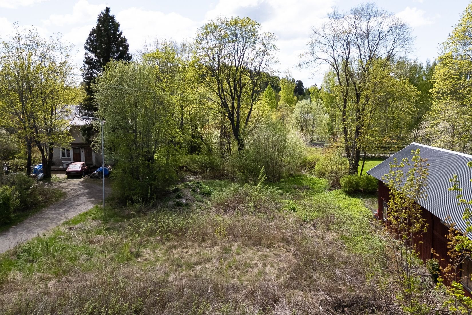 Tomt, Centralvägen 24D, Hosjö, Falun