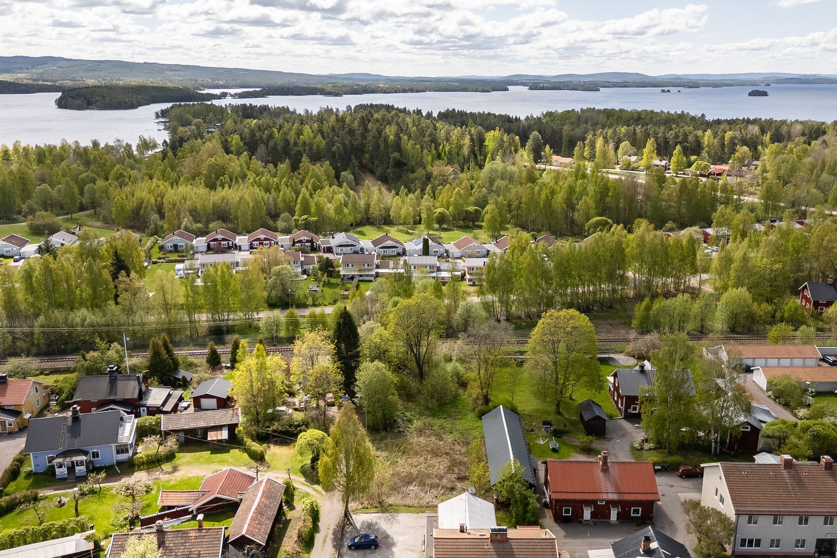 Tomt, Centralvägen 24D, Hosjö, Falun