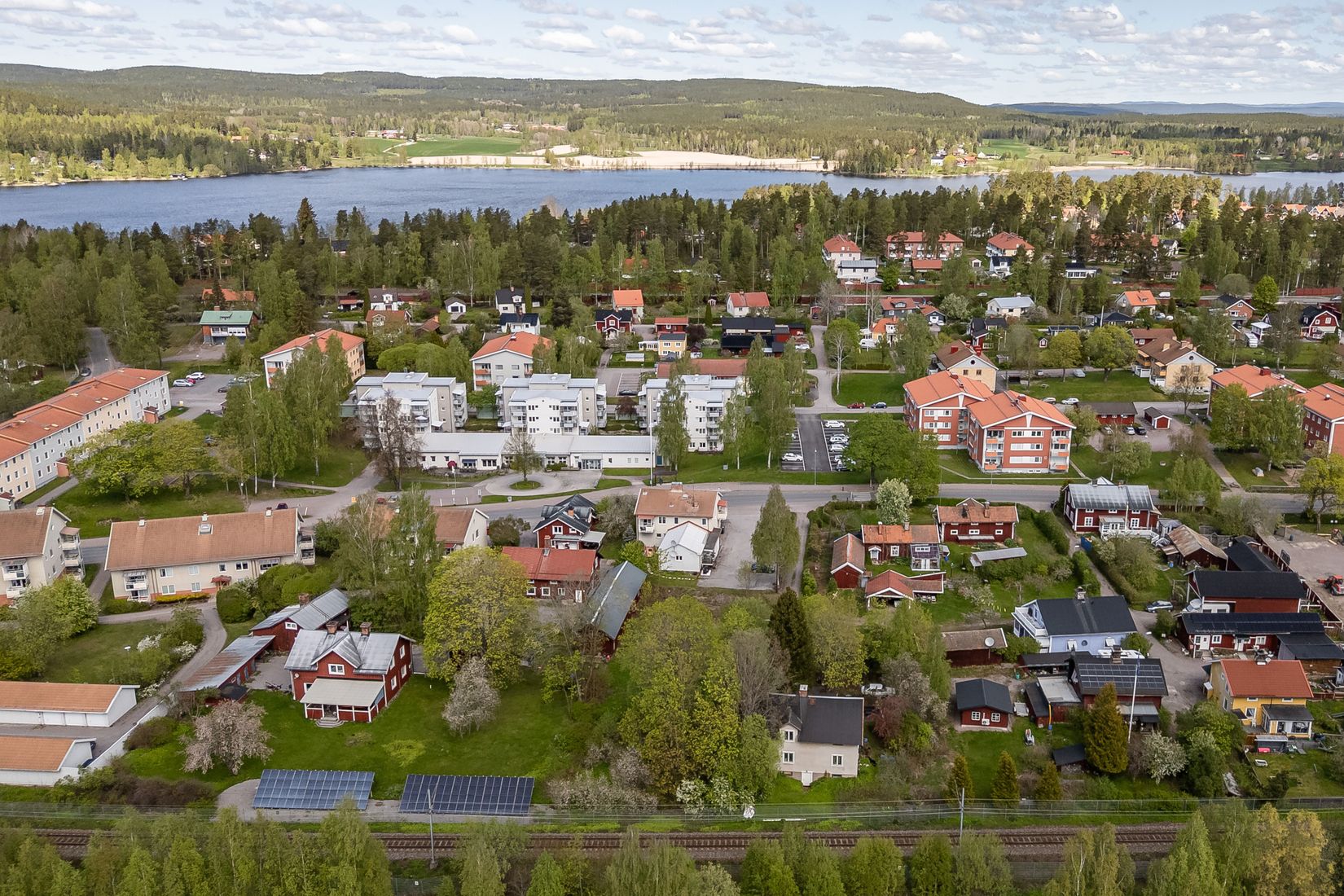 Tomt, Centralvägen 24D, Hosjö, Falun