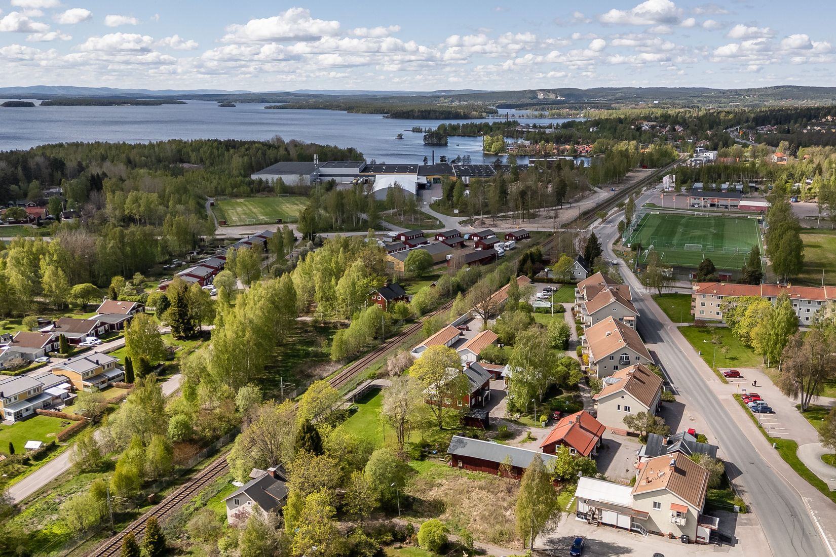Tomt, Centralvägen 24D, Hosjö, Falun