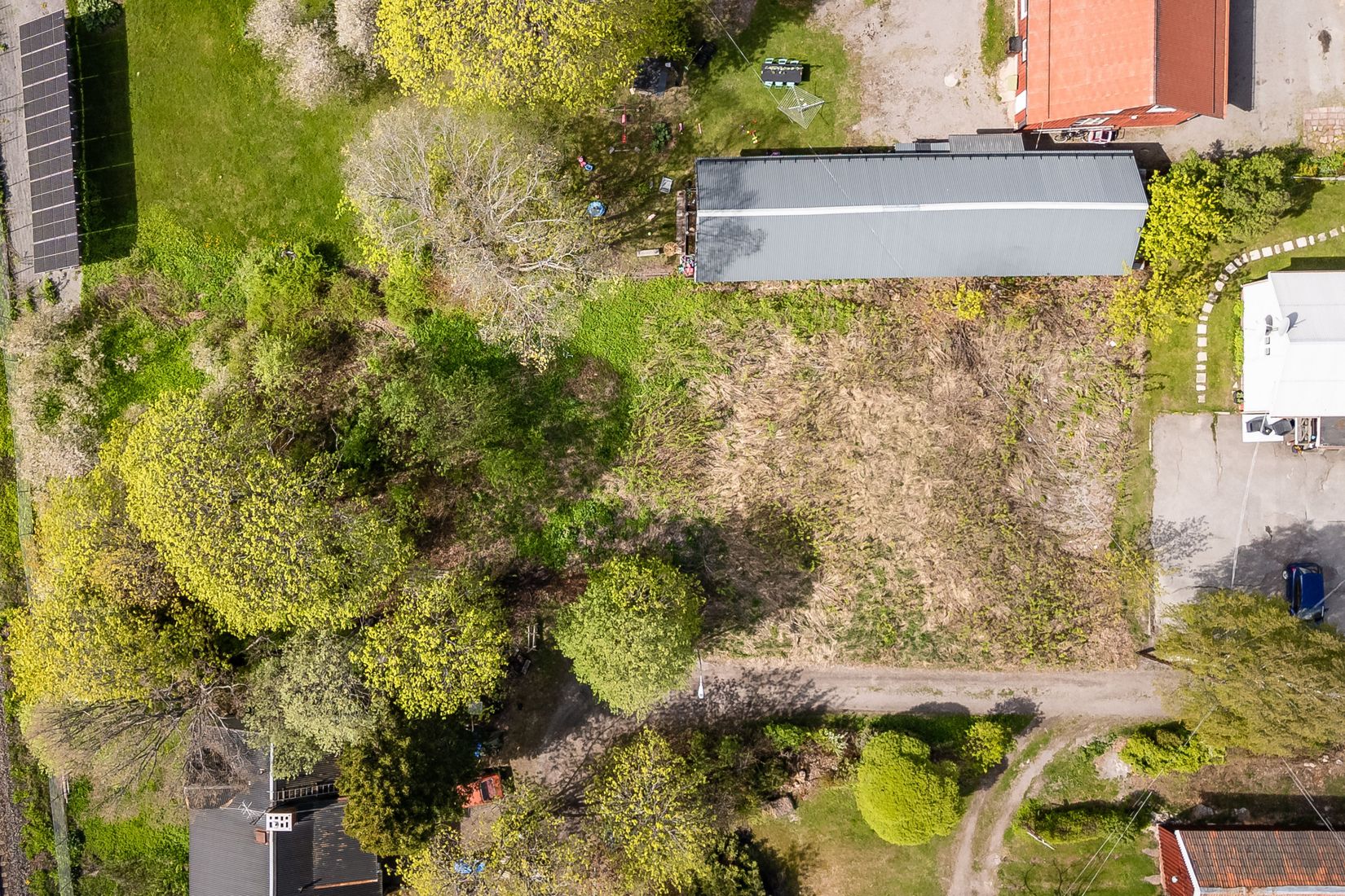 Tomt, Centralvägen 24D, Hosjö, Falun