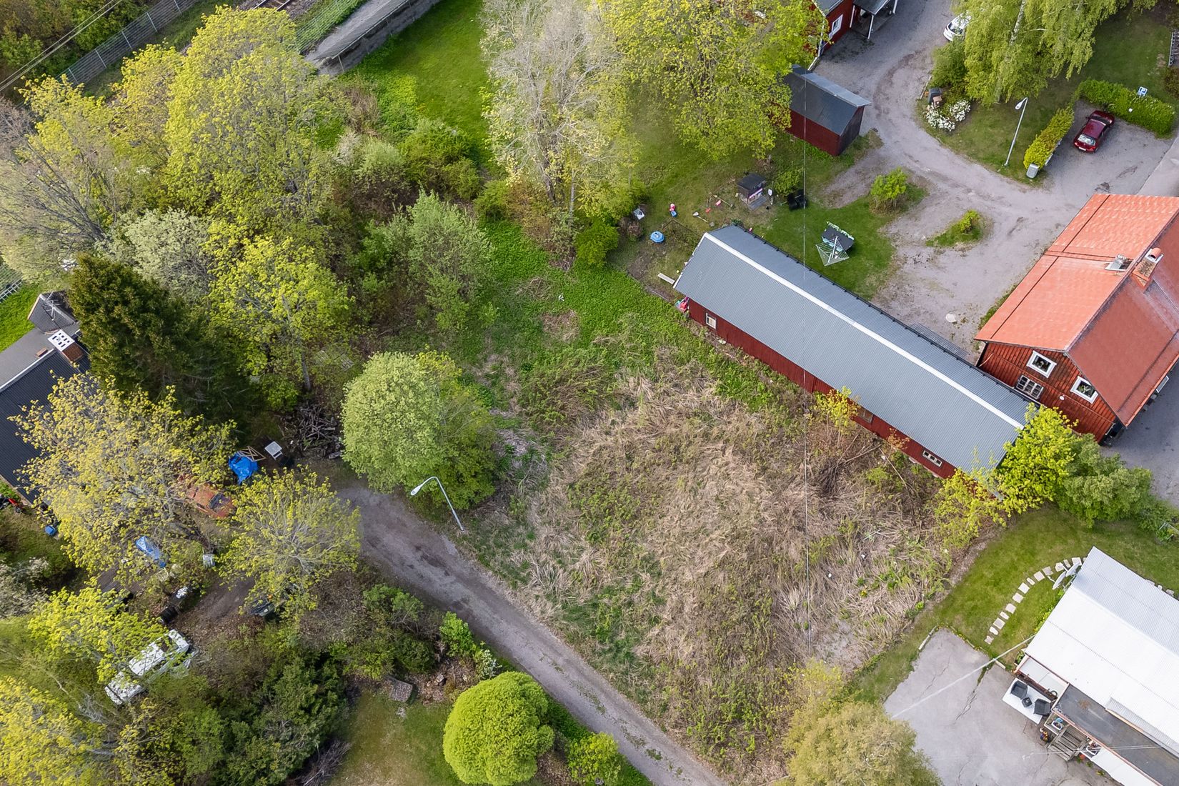 Tomt, Centralvägen 24D, Hosjö, Falun