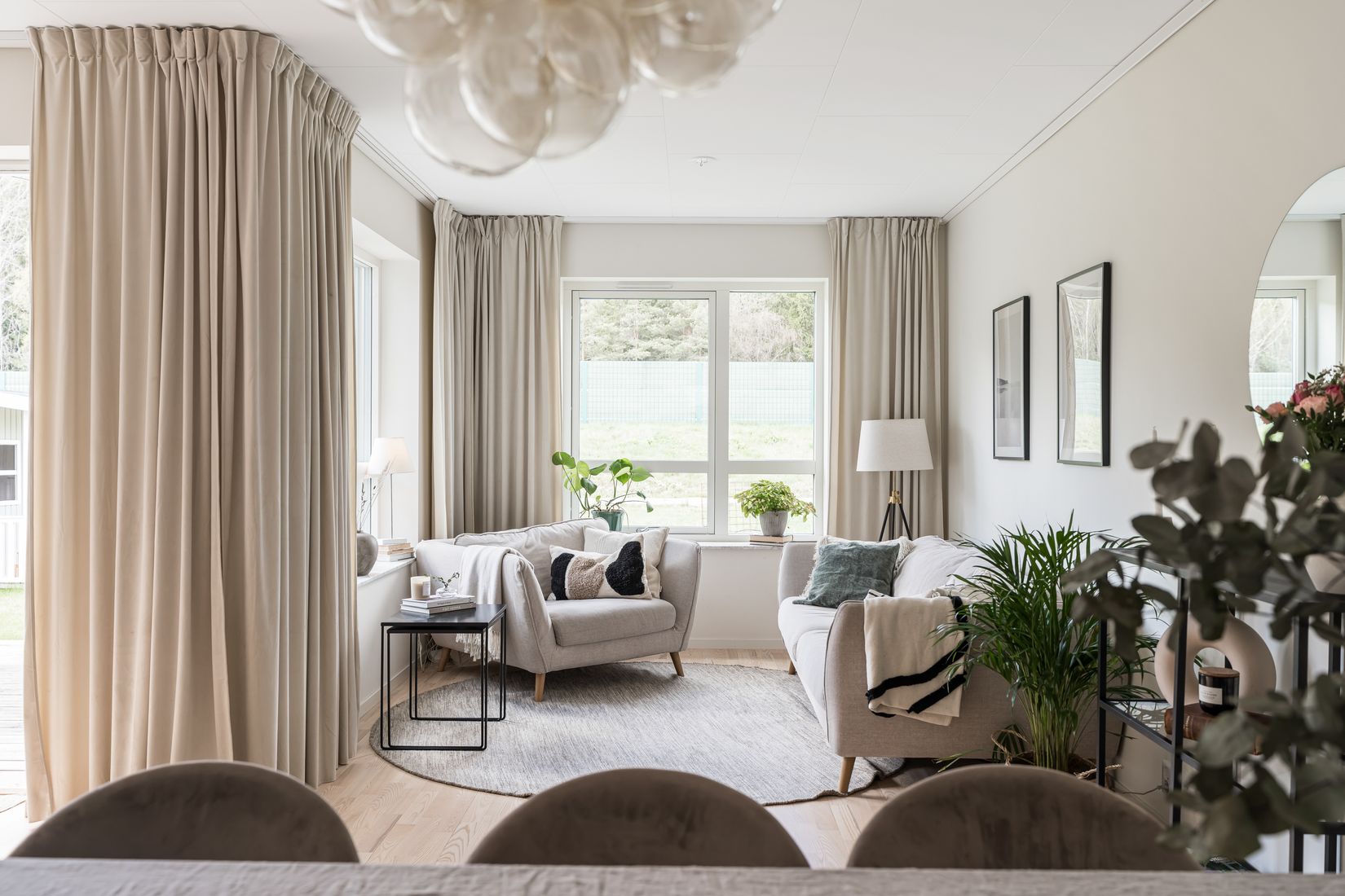 Villa, Radhus, Arningetorpsvägen 16C, Hägerneholm, Täby