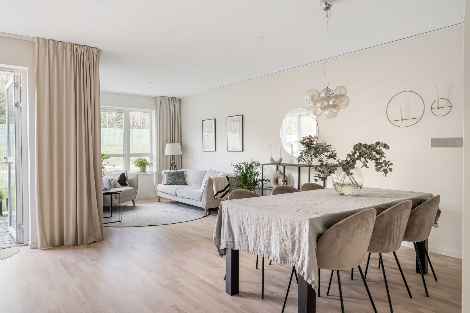 Villa, Radhus, Arningetorpsvägen 16C, Hägerneholm, Täby