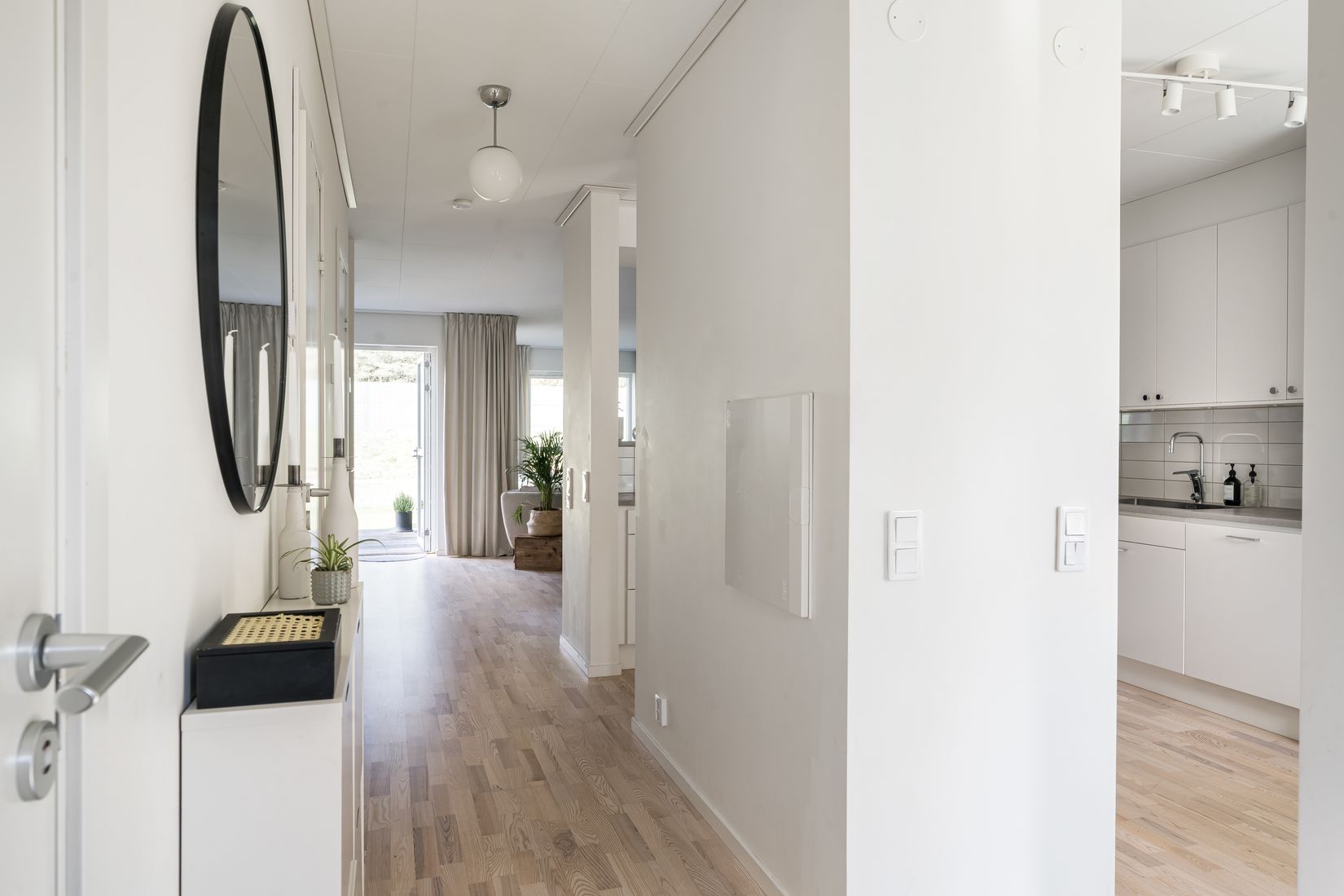 Villa, Radhus, Arningetorpsvägen 16C, Hägerneholm, Täby