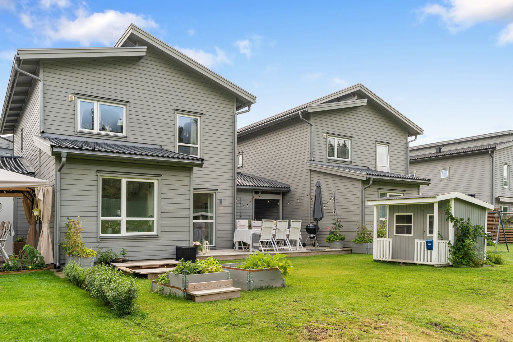 Villa, Radhus, Arningetorpsvägen 16C, Hägerneholm, Täby