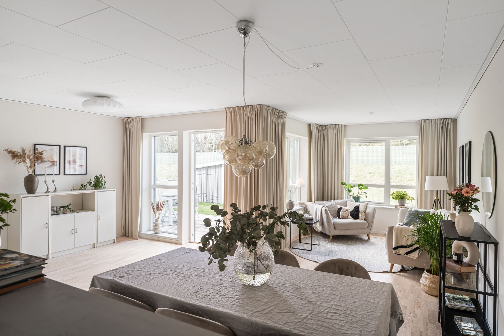 Villa, Radhus, Arningetorpsvägen 16C, Hägerneholm, Täby