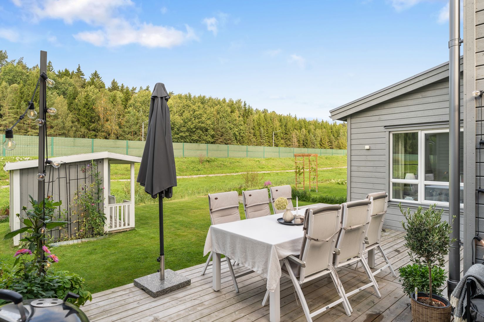 Villa, Radhus, Arningetorpsvägen 16C, Hägerneholm, Täby