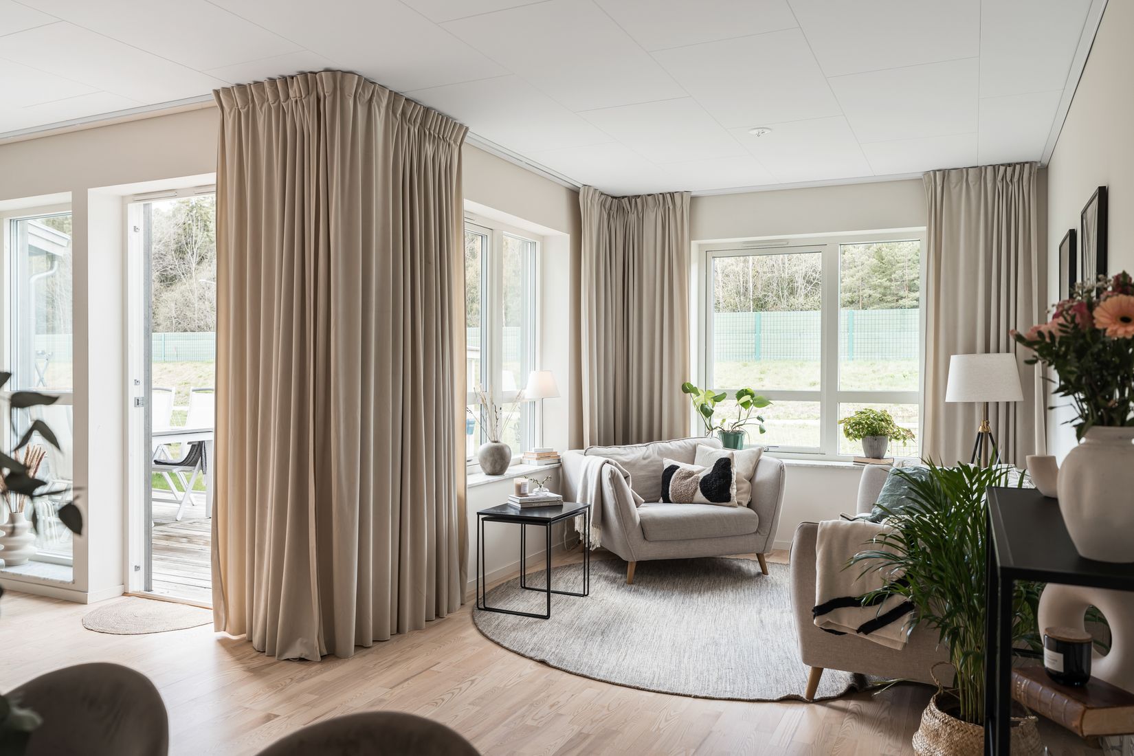 Villa, Radhus, Arningetorpsvägen 16C, Hägerneholm, Täby