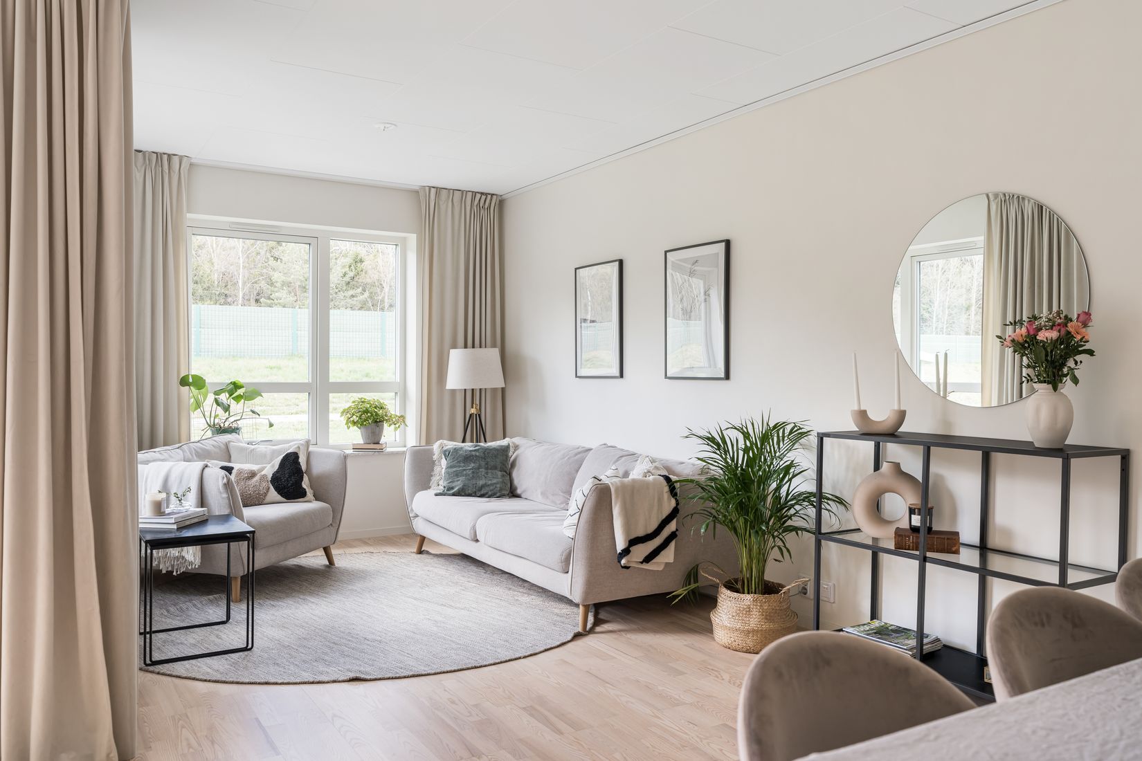 Villa, Radhus, Arningetorpsvägen 16C, Hägerneholm, Täby