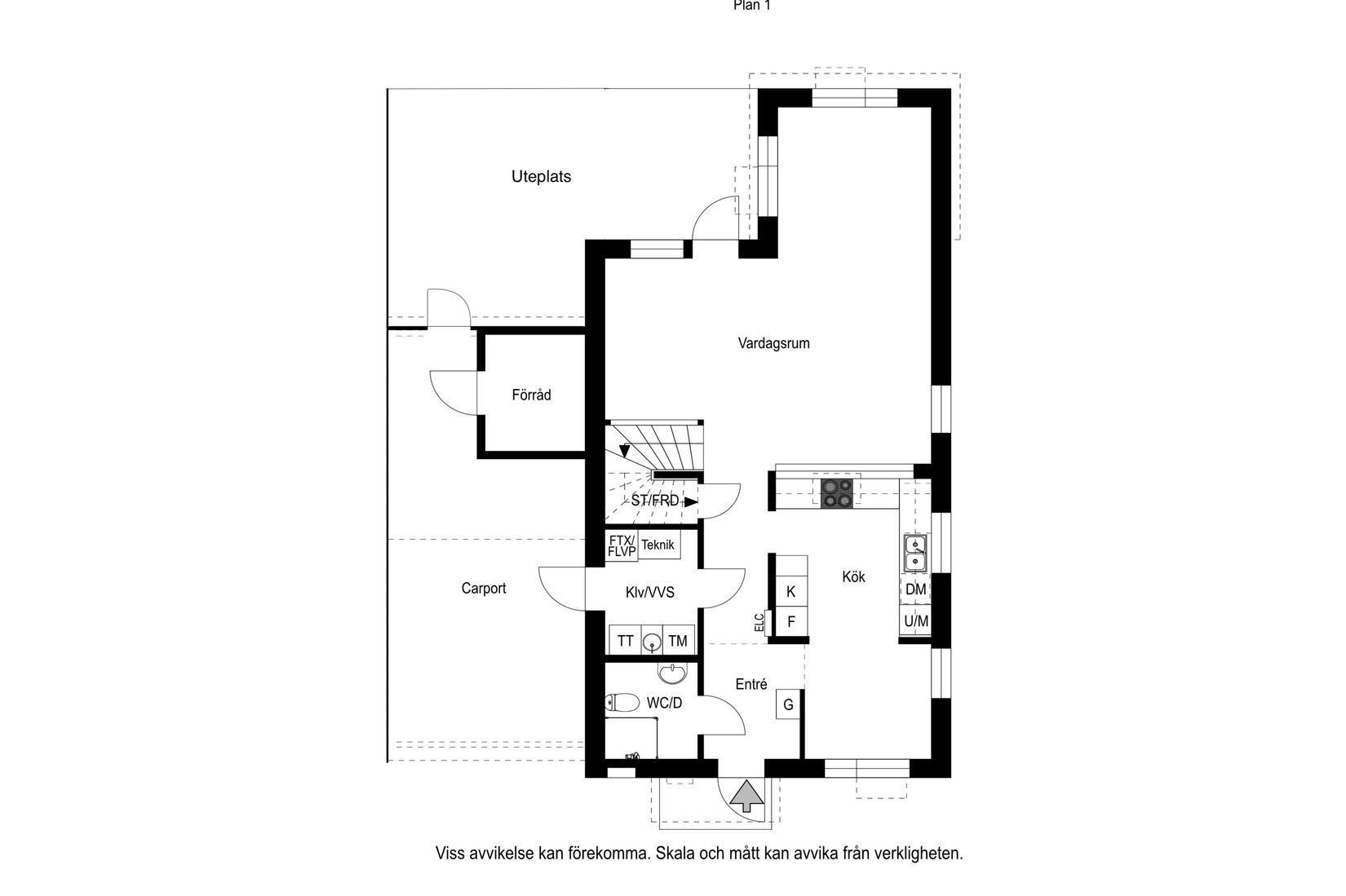Villa, Radhus, Arningetorpsvägen 16C, Hägerneholm, Täby