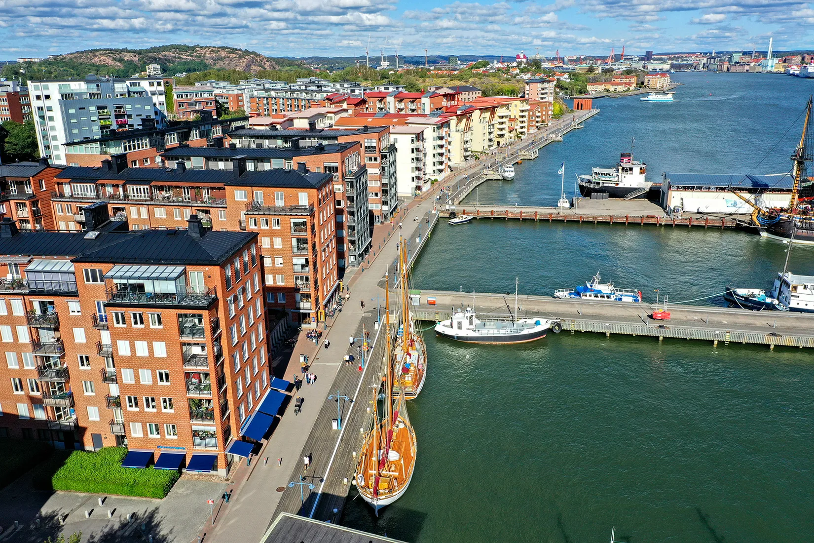 Bostadsrätt, Skeppspromenaden 5, Eriksberg, Göteborg