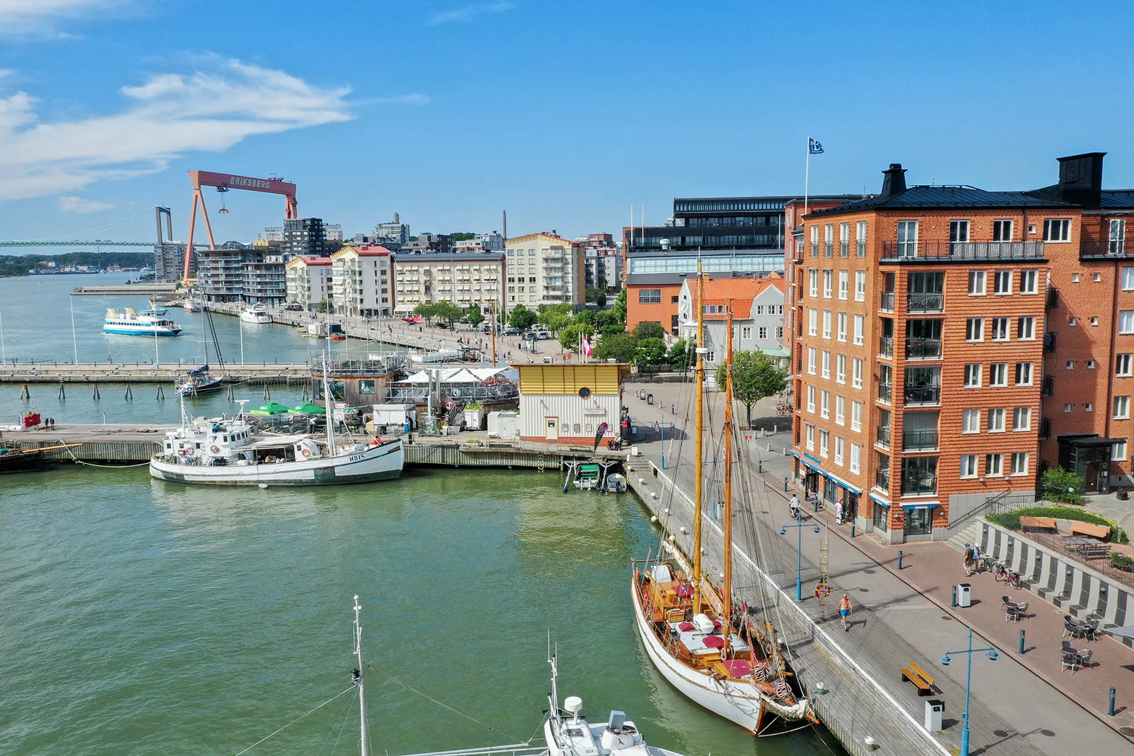 Bostadsrätt, Skeppspromenaden 5, Eriksberg, Göteborg