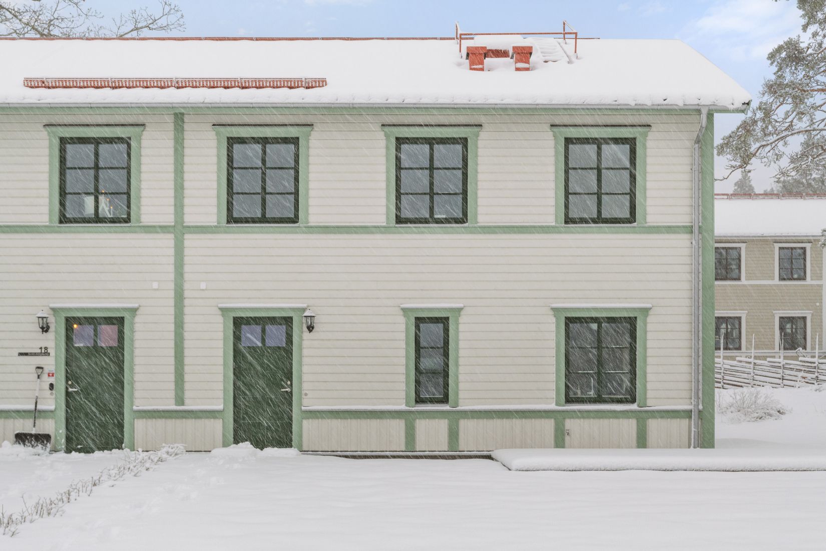 Radhus, Solö Ängsväg 16, Solö, Norrtälje