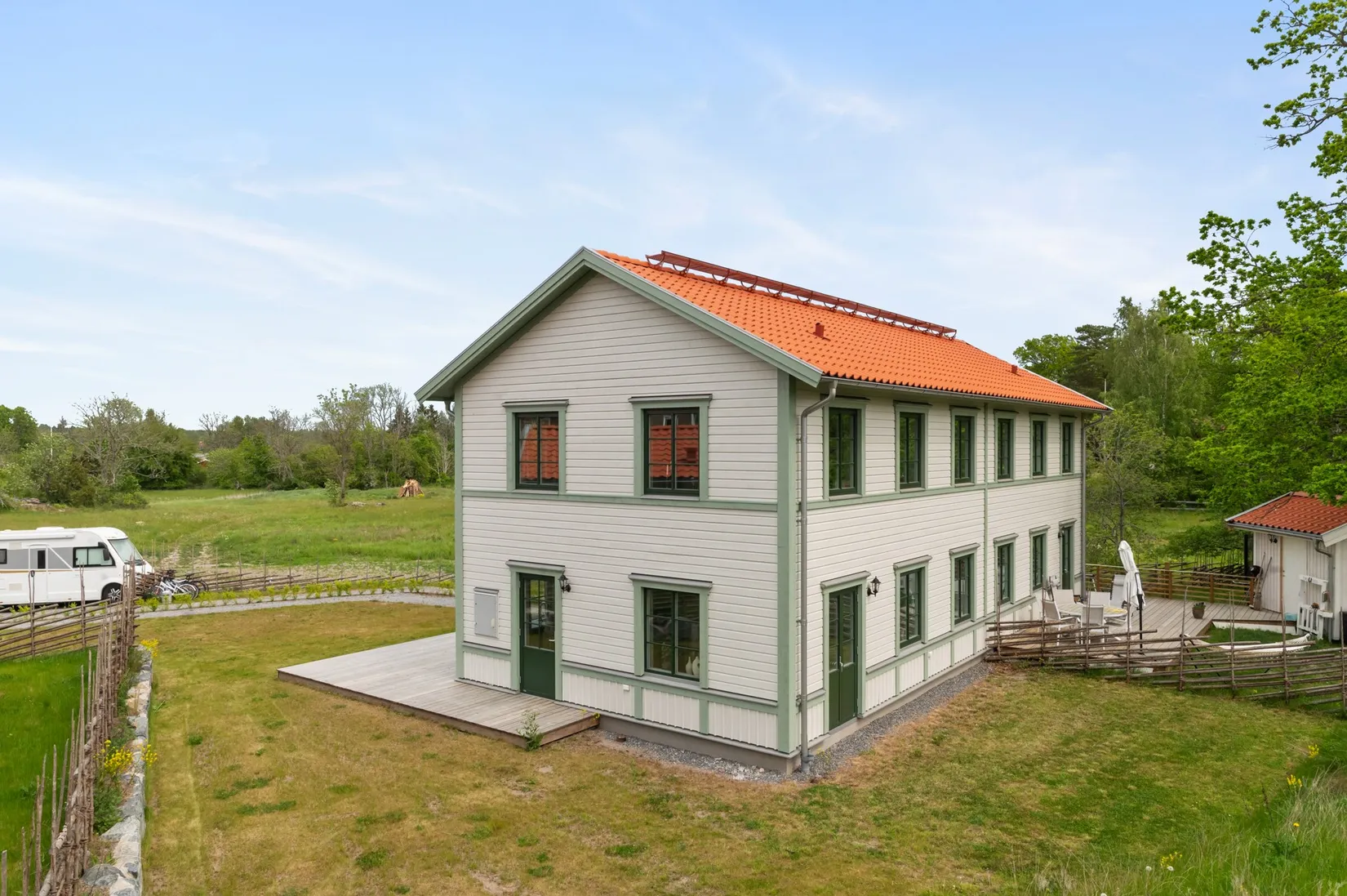 Radhus, Solö Ängsväg 16, Solö, Norrtälje