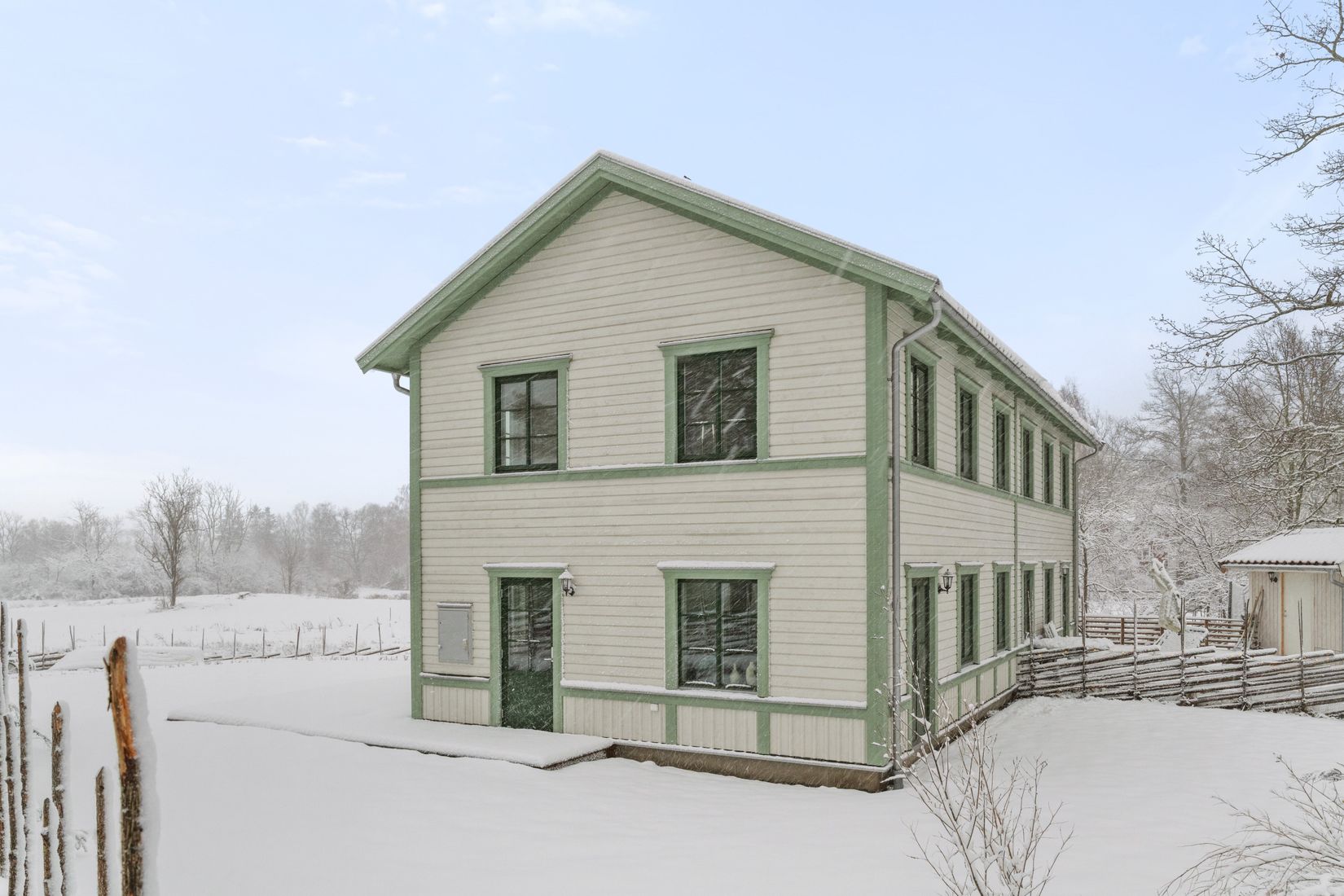 Radhus, Solö Ängsväg 16, Solö, Norrtälje