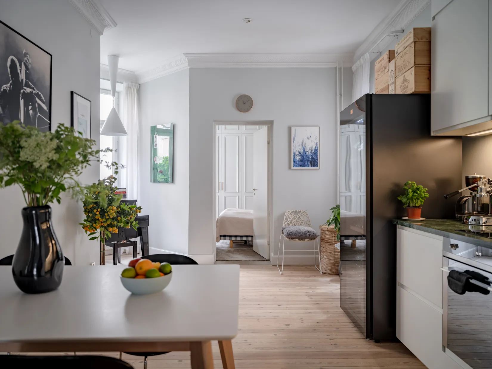 Bostadsrätt, Linnégatan 65, Östermalm, Stockholm