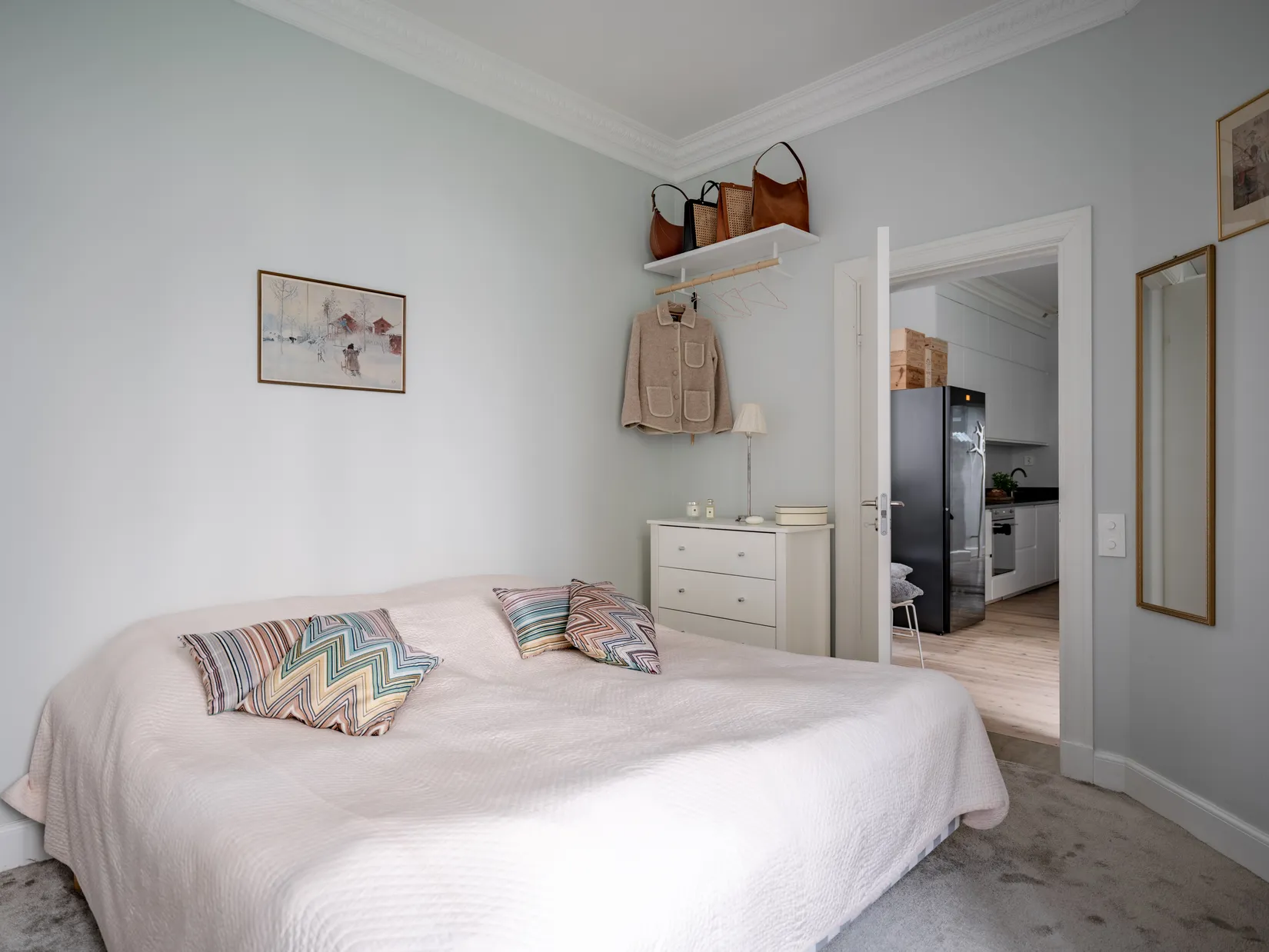 Bostadsrätt, Linnégatan 65, Östermalm, Stockholm