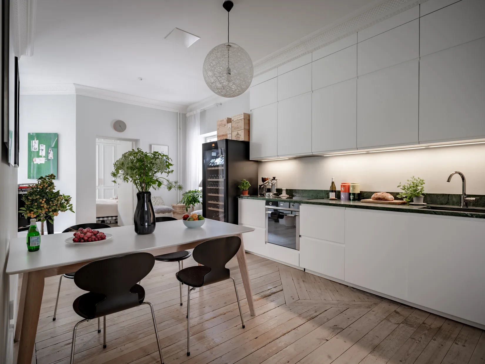 Bostadsrätt, Linnégatan 65, Östermalm, Stockholm