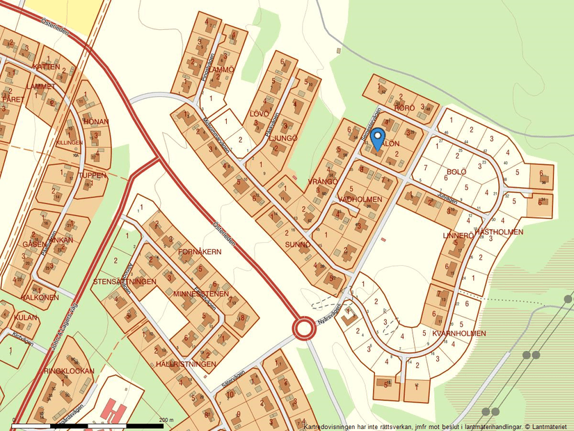 Villa, Julvägen 1, Replösa, Ljungby