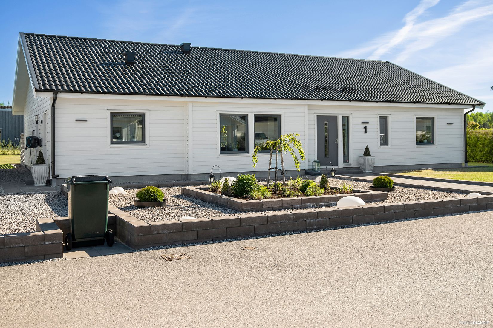 Villa, Julvägen 1, Replösa, Ljungby