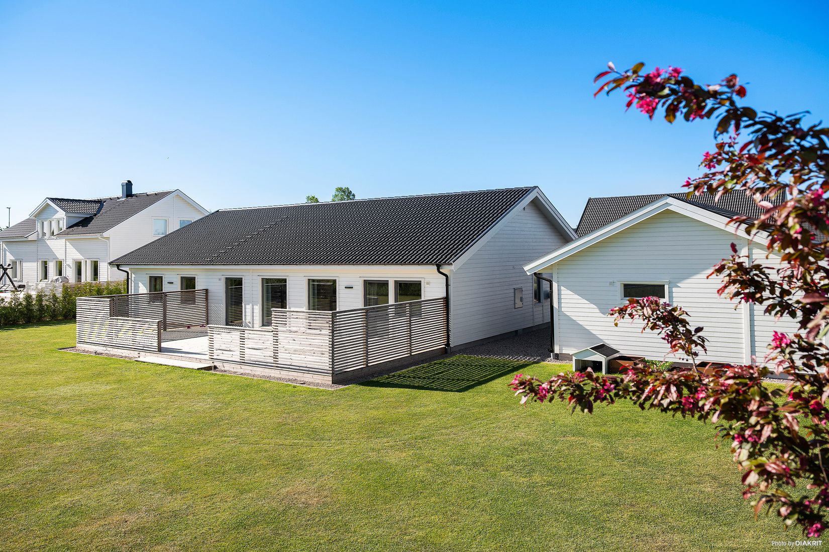 Villa, Julvägen 1, Replösa, Ljungby