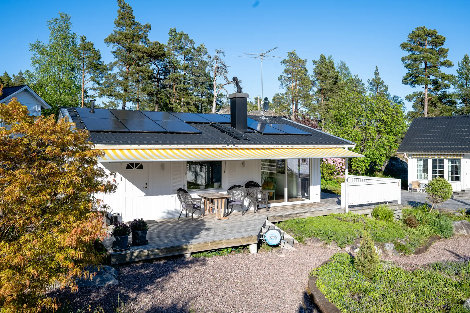 Fritidshus, Saxarfjärdsvägen 9, Ljusterö-Kårnäs, Österåker