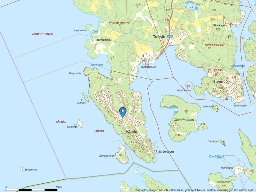 Fritidshus, Saxarfjärdsvägen 9, Ljusterö-Kårnäs, Österåker