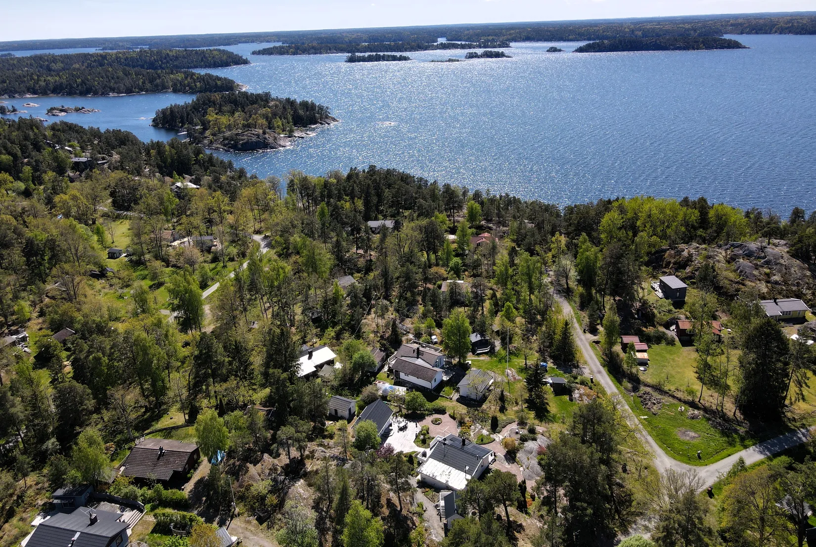 Fritidshus, Saxarfjärdsvägen 9, Ljusterö-Kårnäs, Österåker