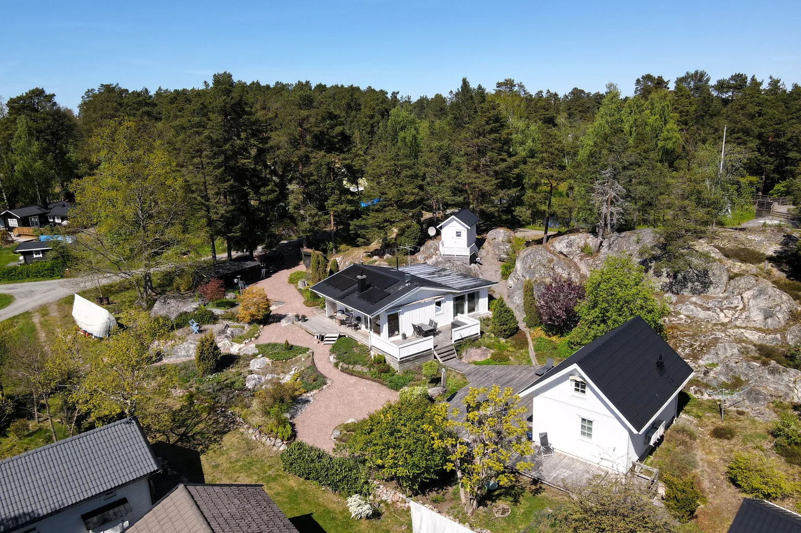 Fritidshus, Saxarfjärdsvägen 9, Ljusterö-Kårnäs, Österåker