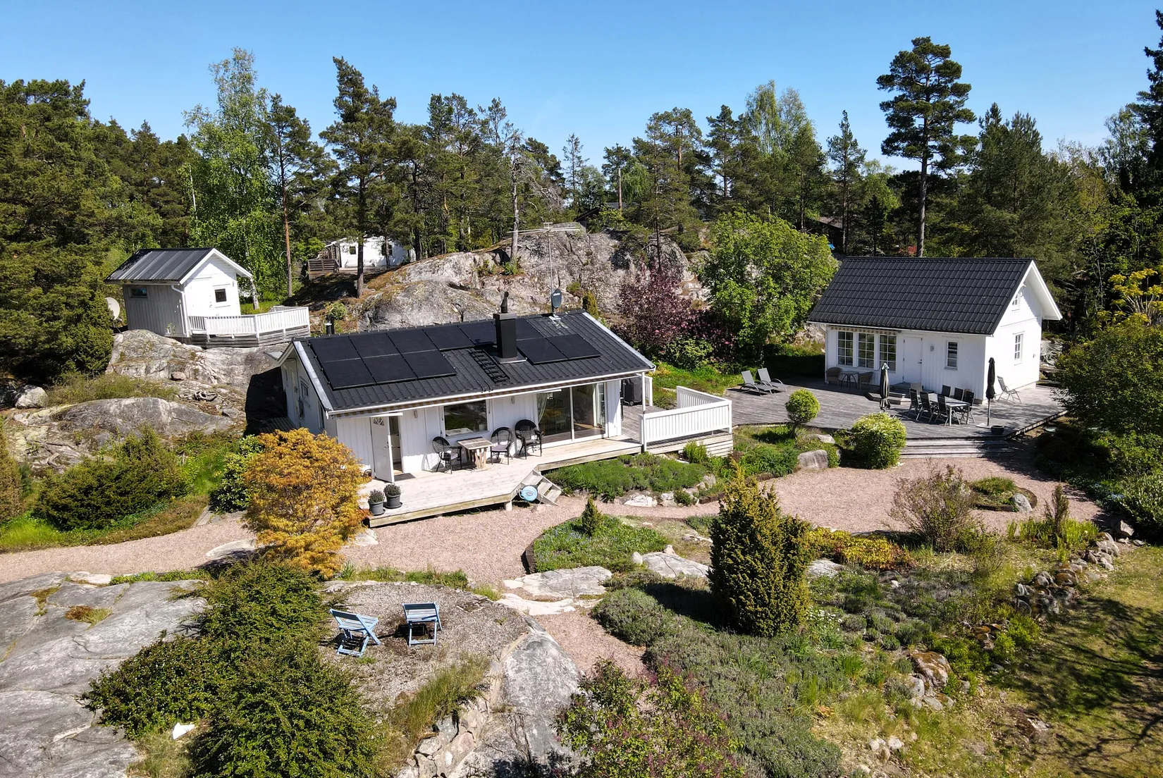 Fritidshus, Saxarfjärdsvägen 9, Ljusterö-Kårnäs, Österåker