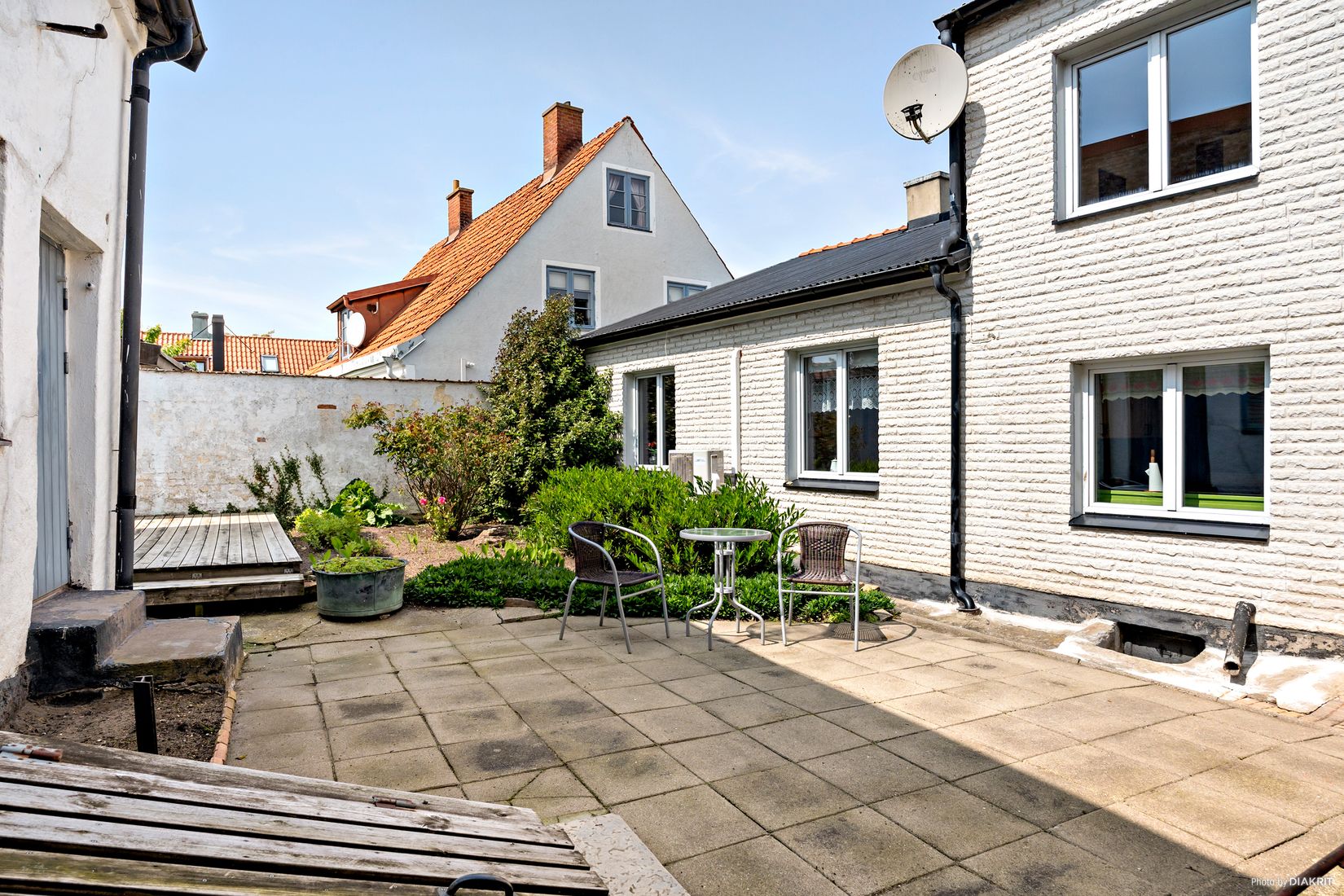 Villa, Lilla torg 5, Gamla Stan, Simrishamn