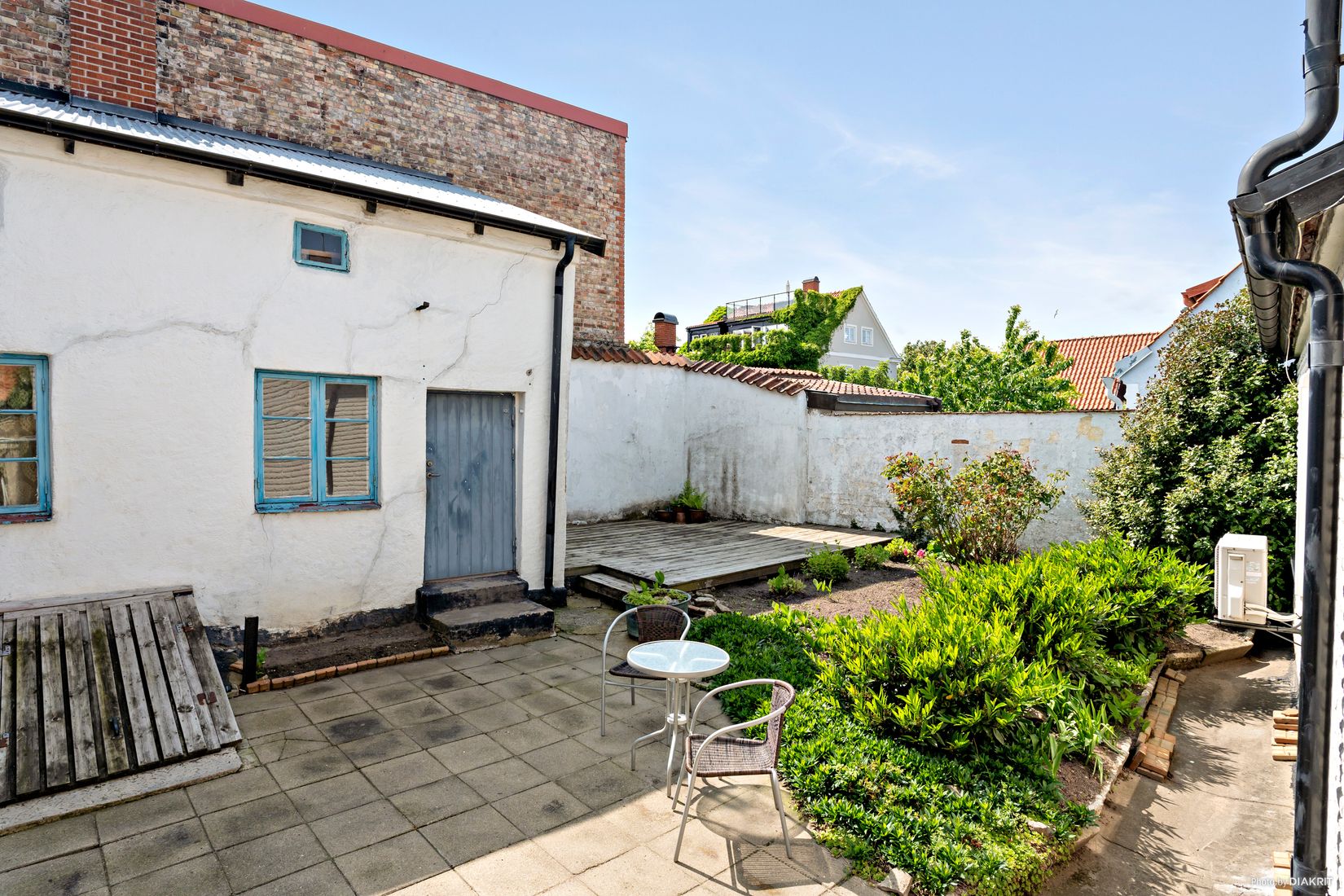 Villa, Lilla torg 5, Gamla Stan, Simrishamn