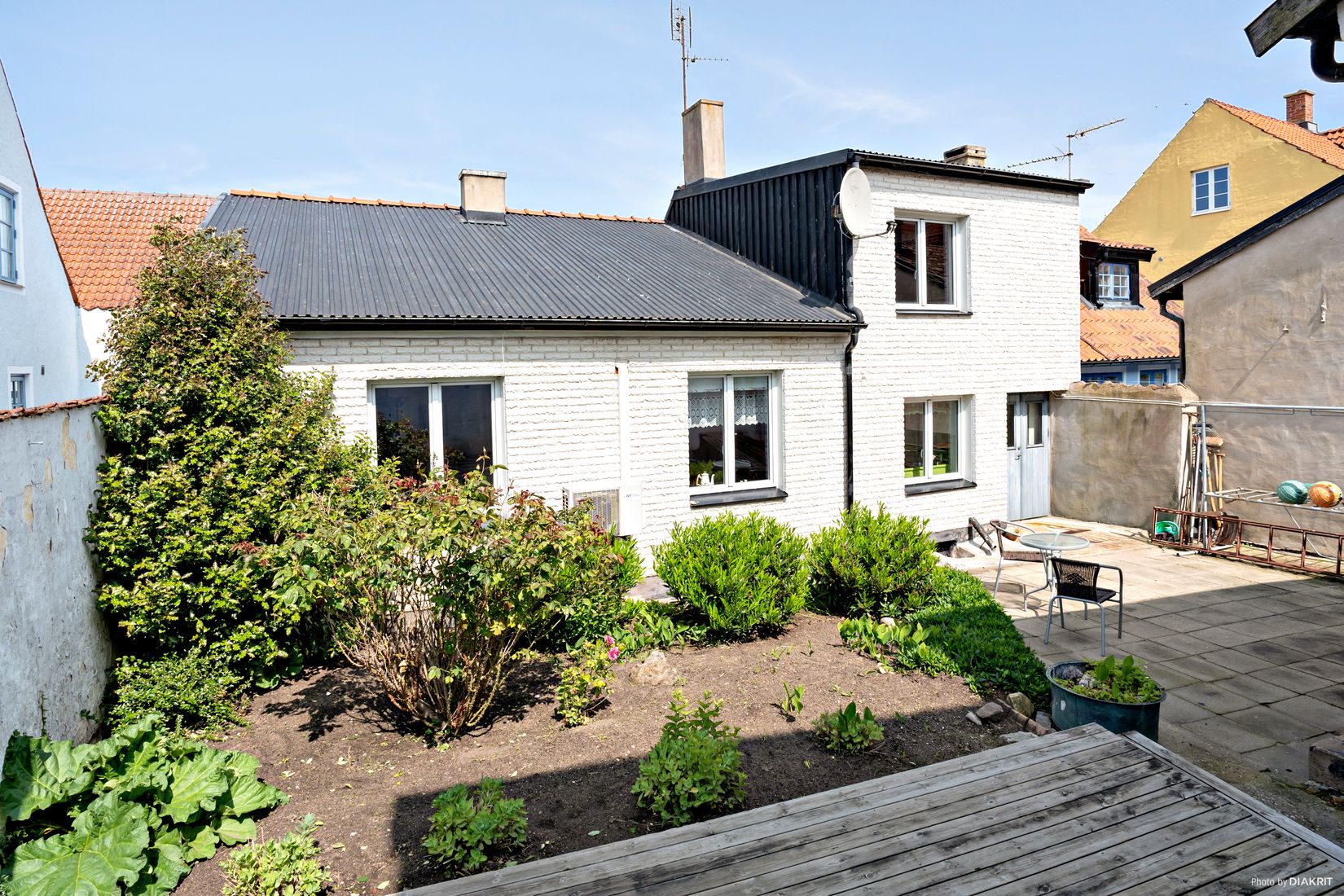 Villa, Lilla torg 5, Gamla Stan, Simrishamn