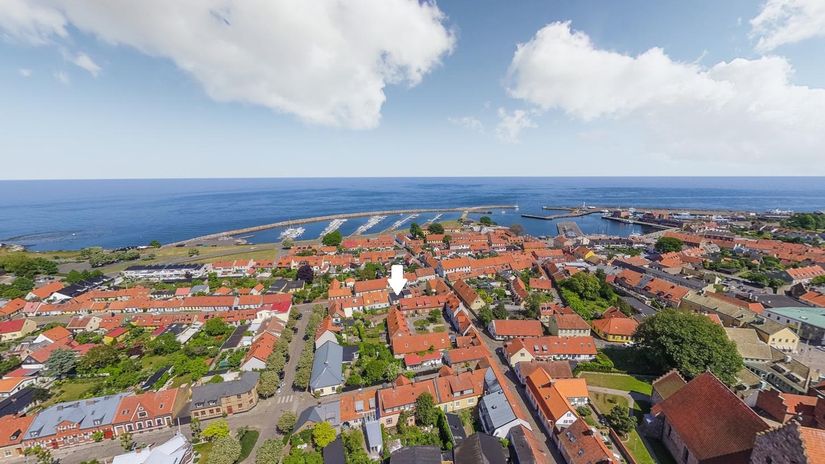 Villa, Lilla torg 5, Gamla Stan, Simrishamn