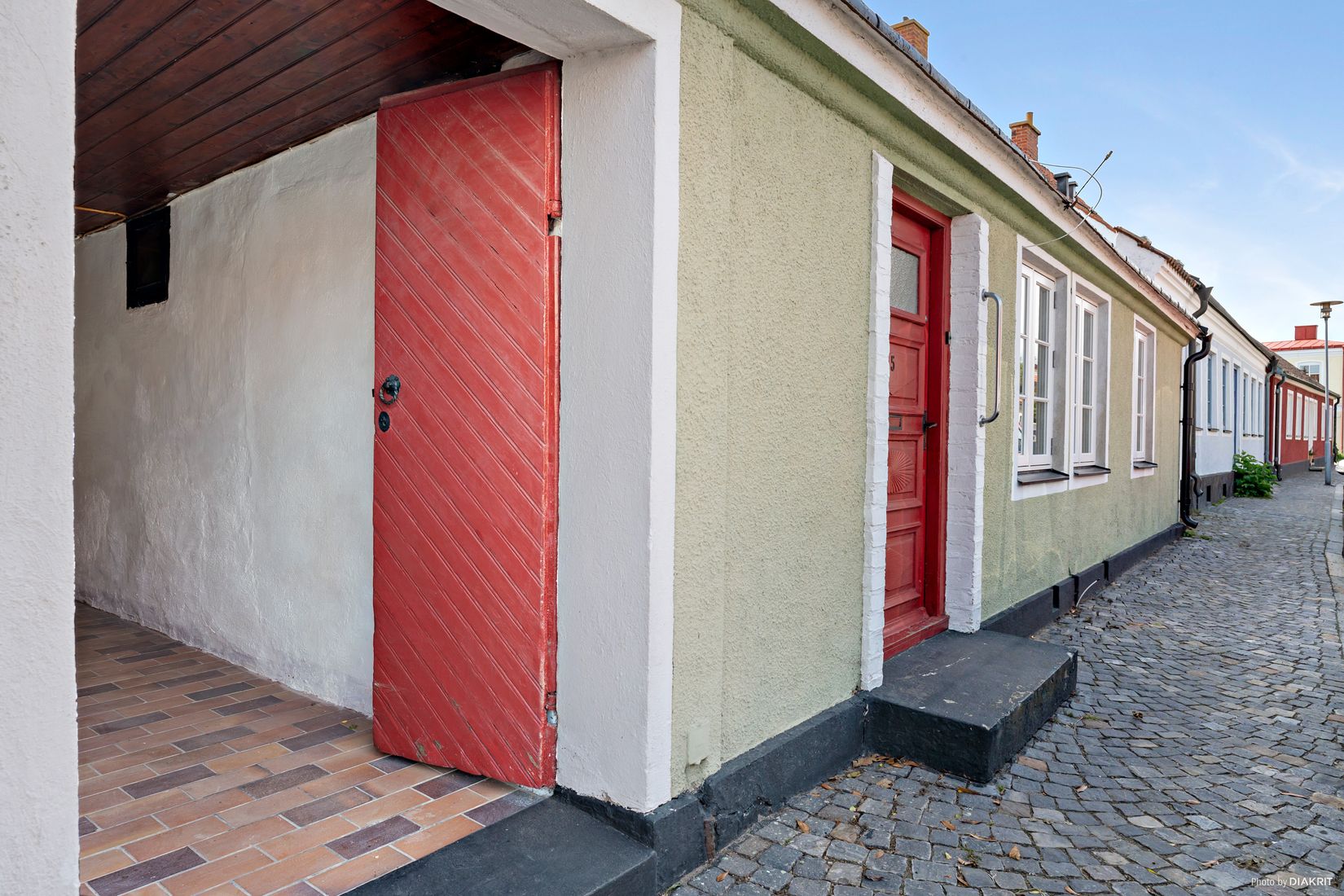 Villa, Lilla torg 5, Gamla Stan, Simrishamn