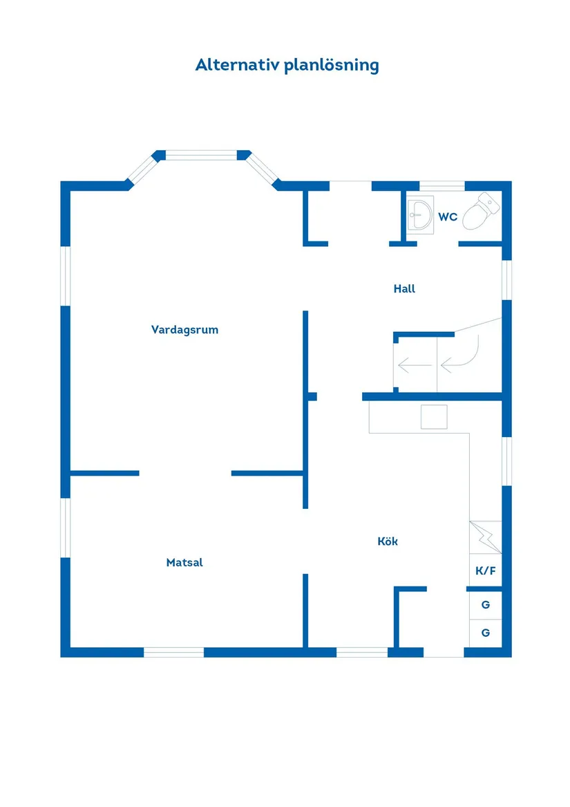 Villa, Verumsvägen 7, Vittsjö, Hässleholm