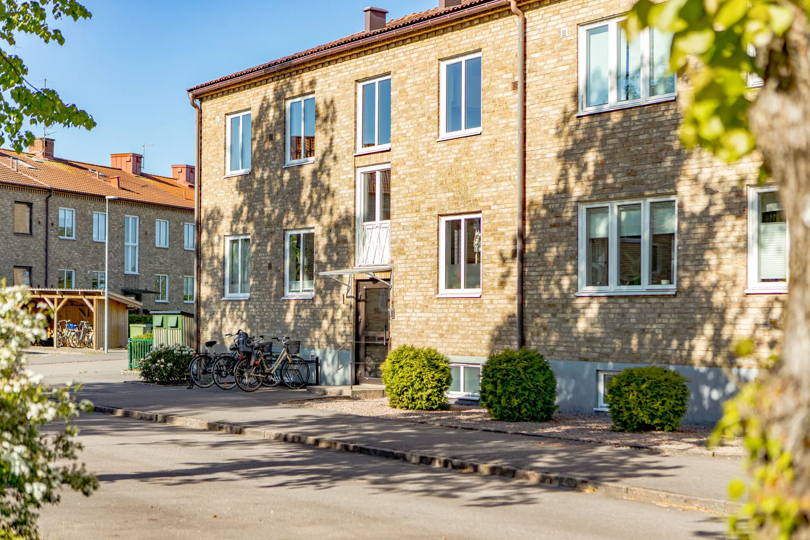 Bostadsrätt, Korngatan 1, Nyatorp, Halmstad