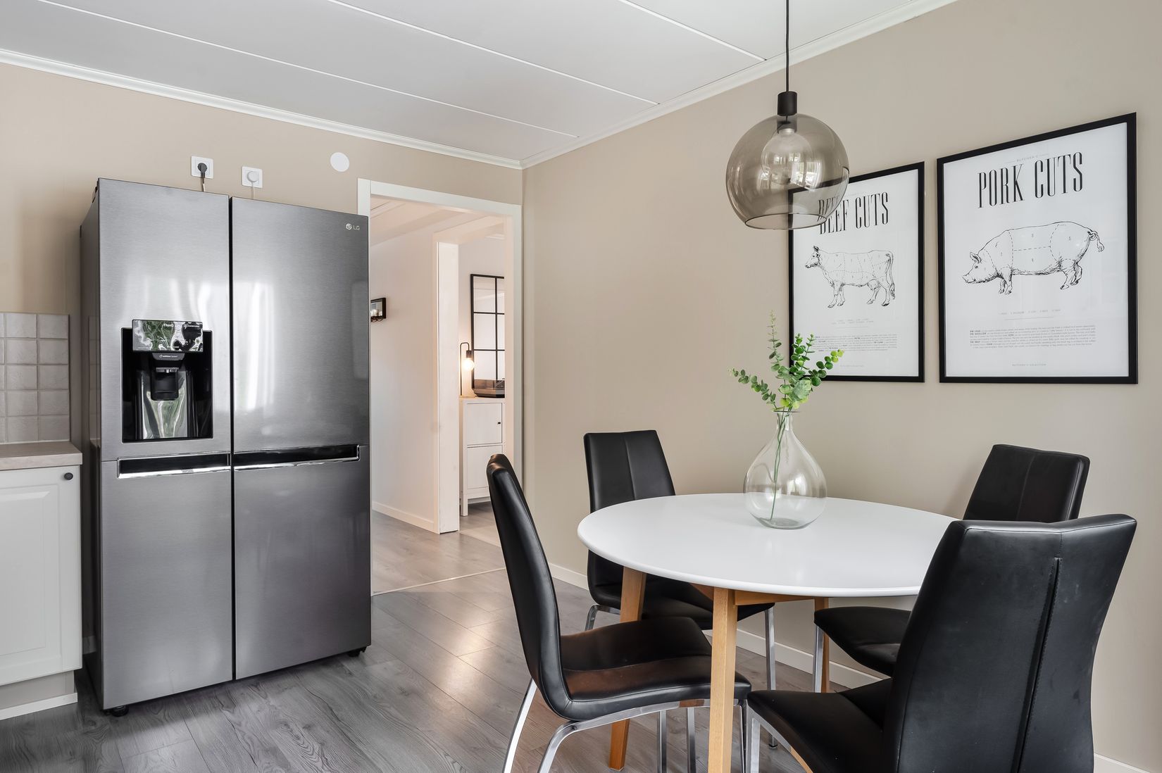 Bostadsrätt, Radhus, Hövdingavägen 7C, Bomhus, Gävle