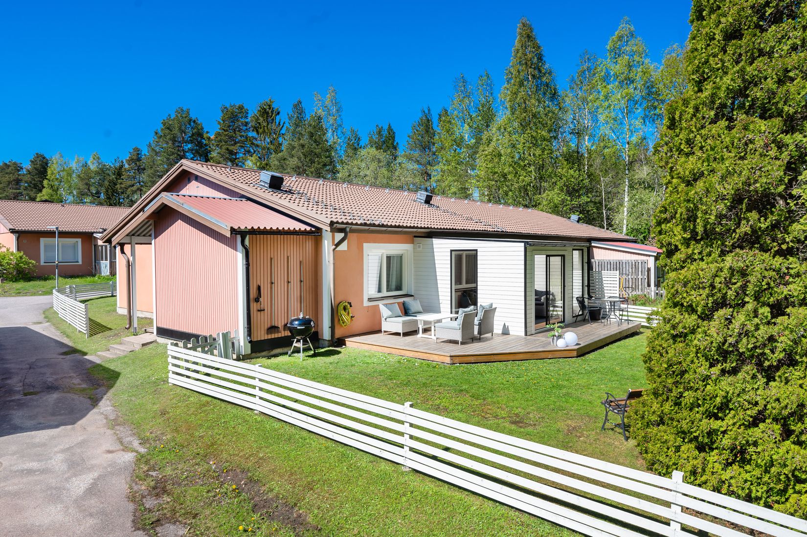 Bostadsrätt, Radhus, Hövdingavägen 7C, Bomhus, Gävle