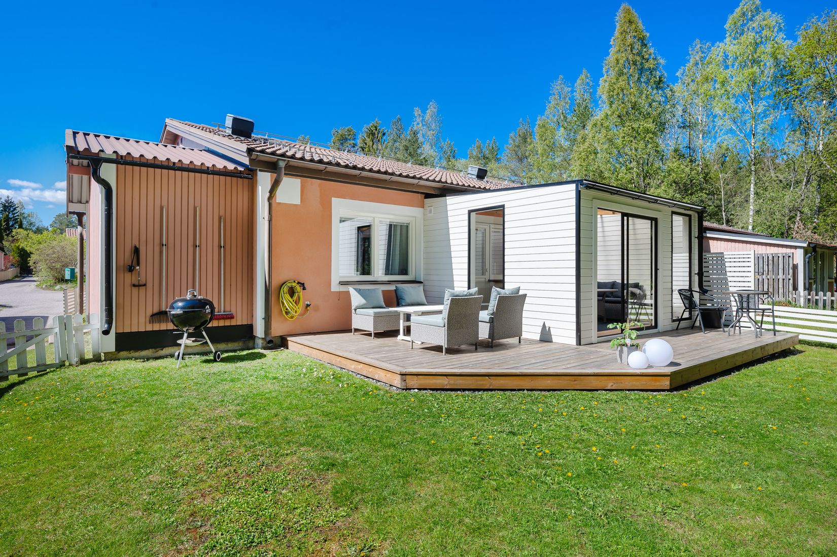 Bostadsrätt, Radhus, Hövdingavägen 7C, Bomhus, Gävle