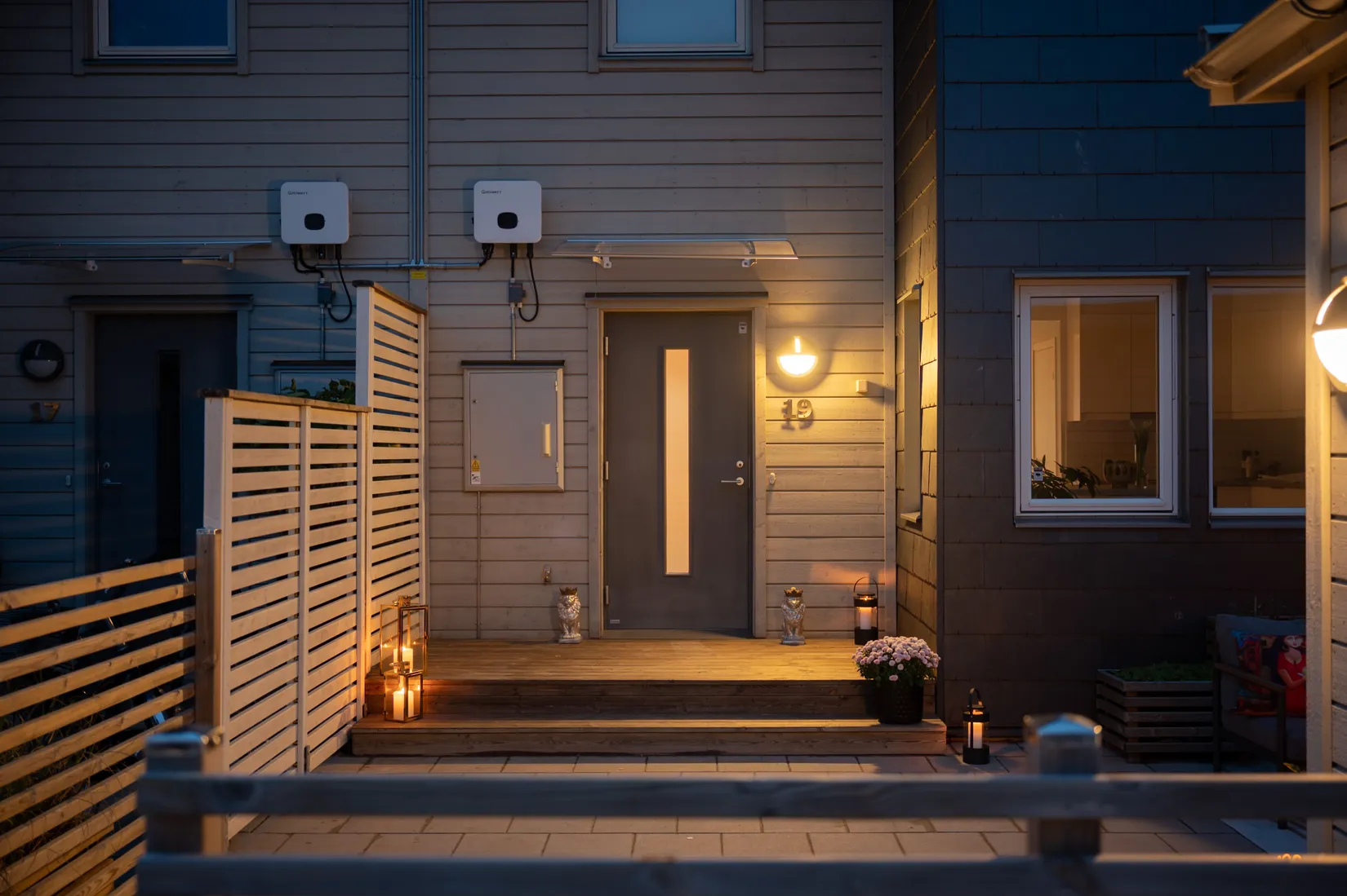 Radhus, Blodboksvägen 19, Södra Sandby, Lund