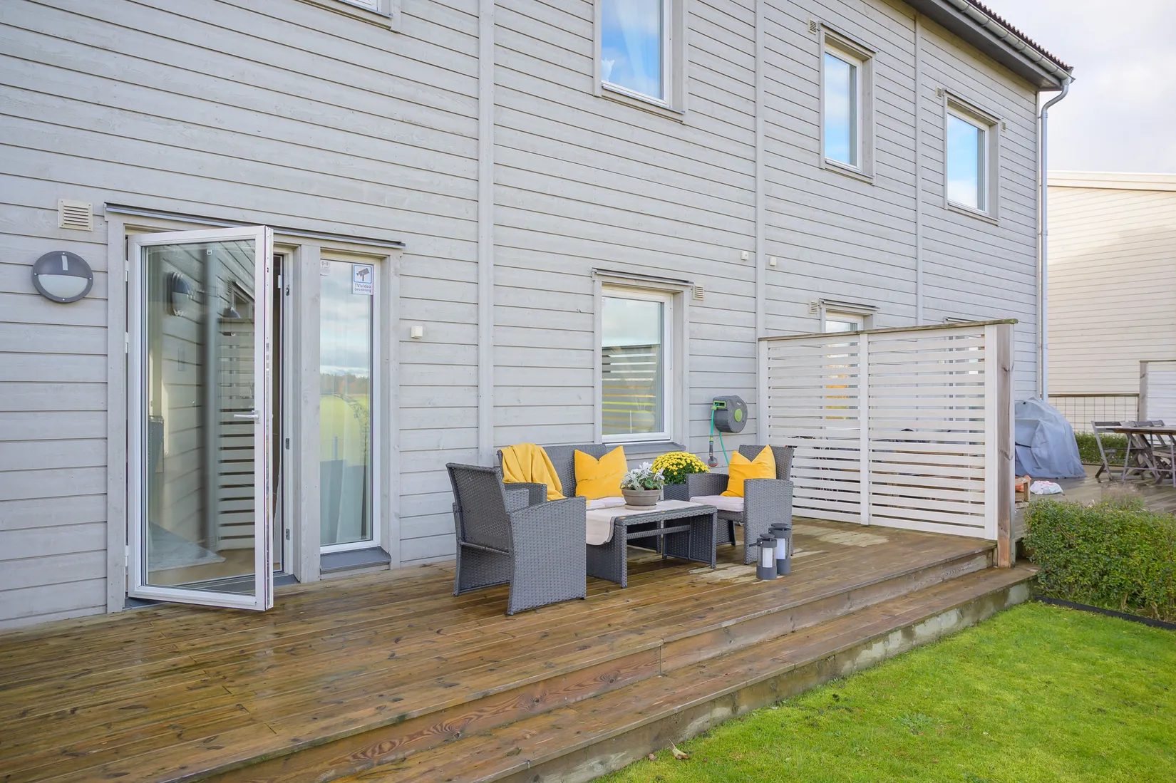 Radhus, Blodboksvägen 19, Södra Sandby, Lund
