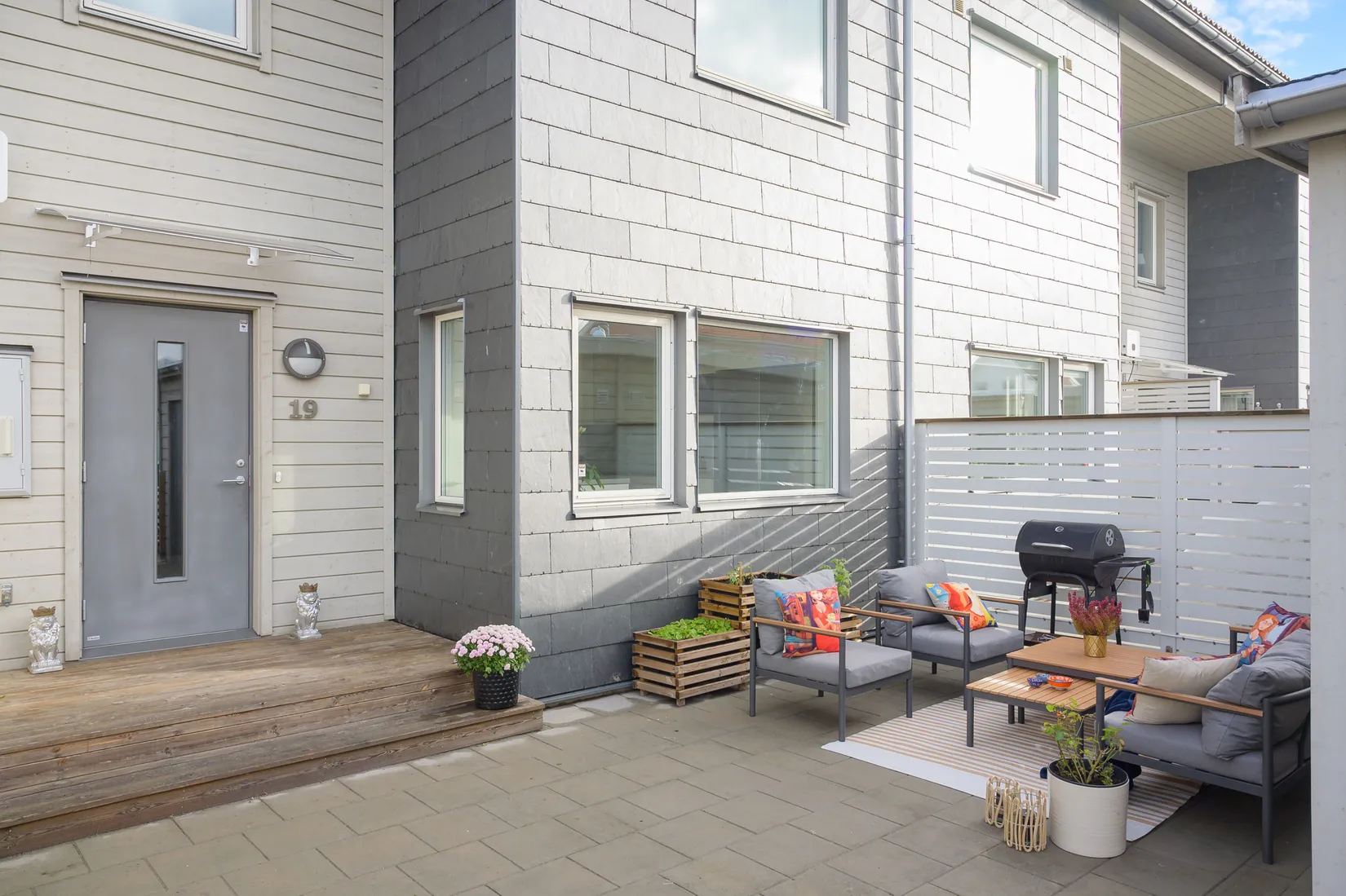Radhus, Blodboksvägen 19, Södra Sandby, Lund