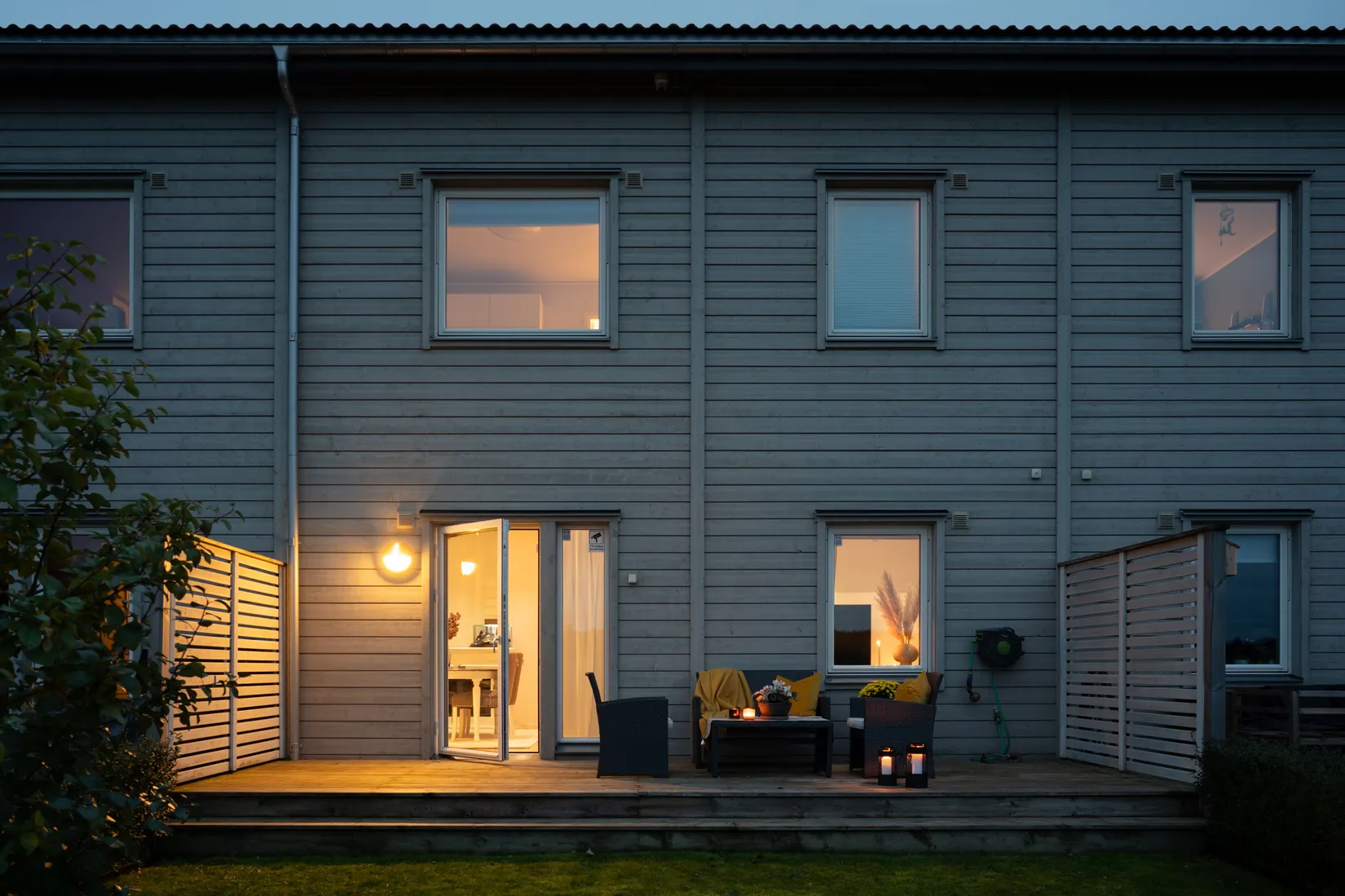 Radhus, Blodboksvägen 19, Södra Sandby, Lund