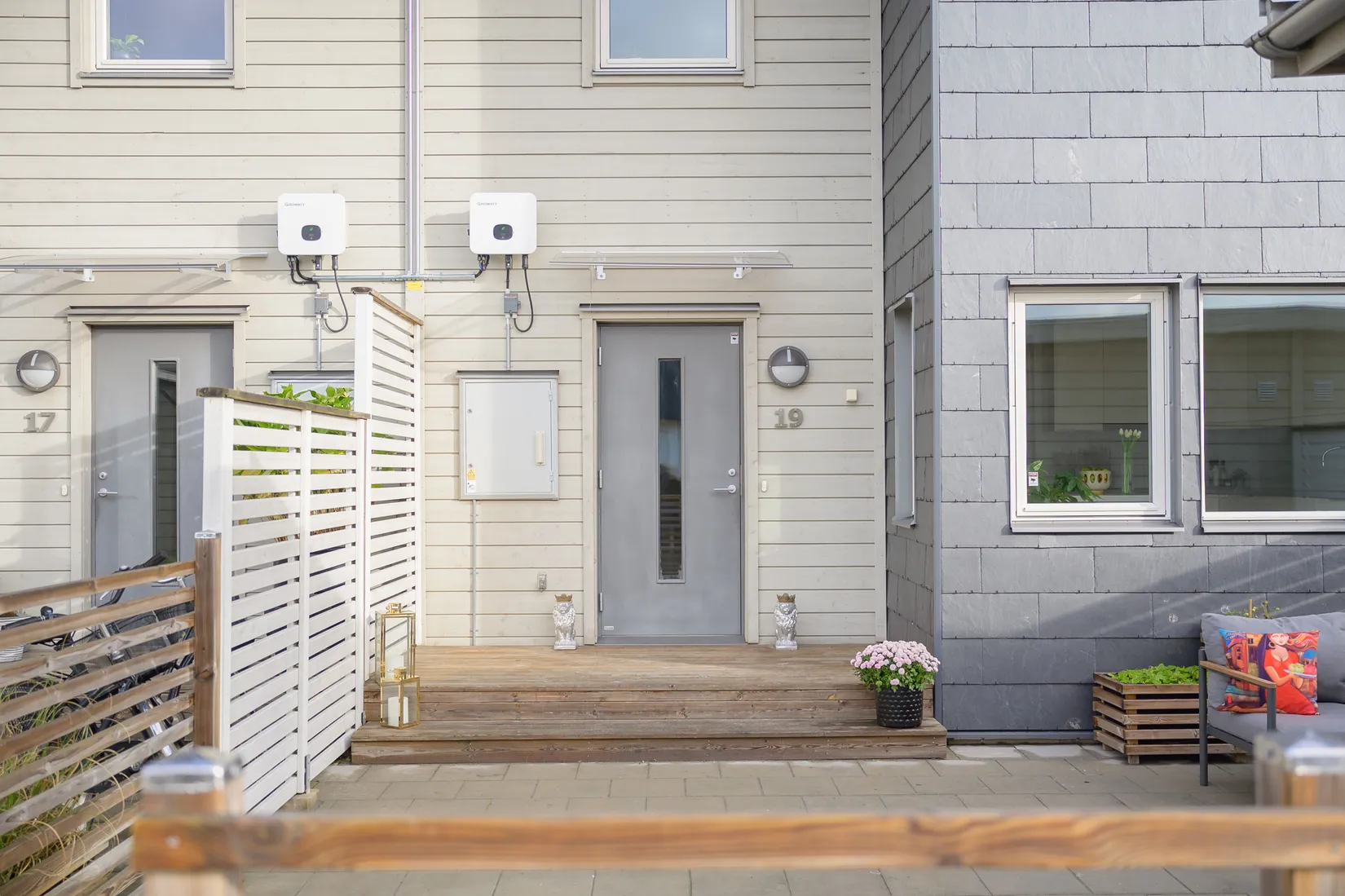 Radhus, Blodboksvägen 19, Södra Sandby, Lund