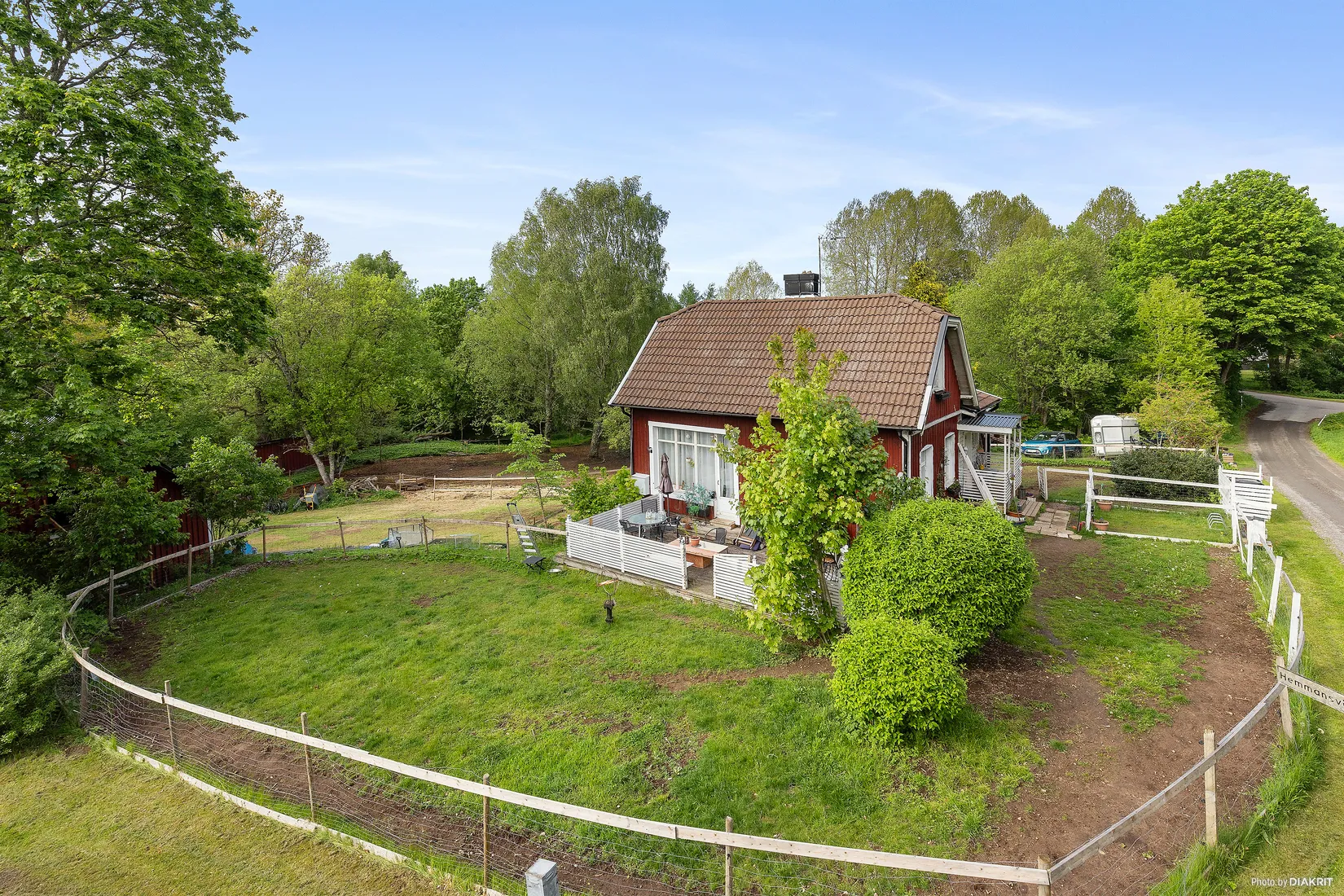 Villa, Fjärdingsvägen 2, Skånes Värsjö, Örkelljunga