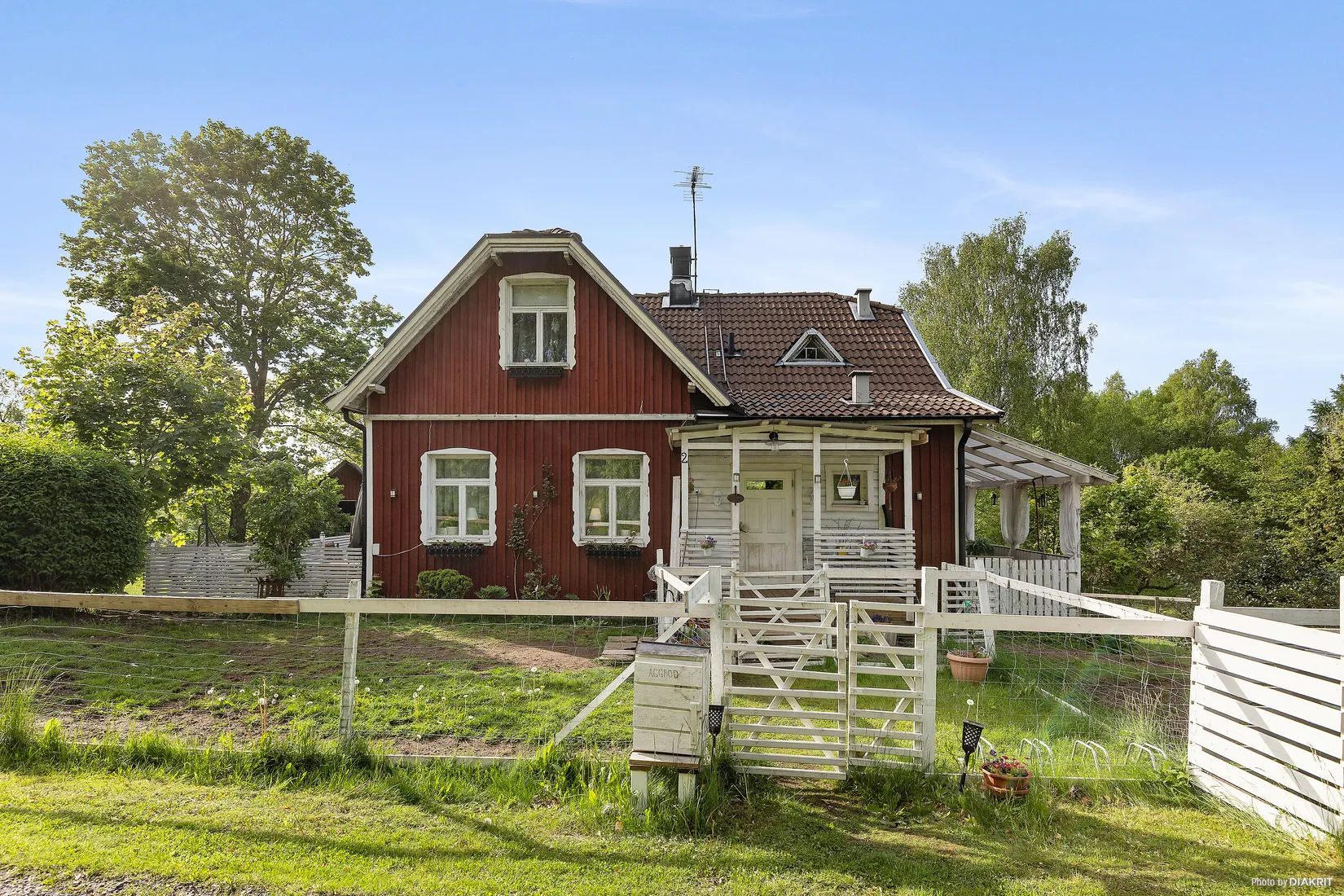 Villa, Fjärdingsvägen 2, Skånes Värsjö, Örkelljunga