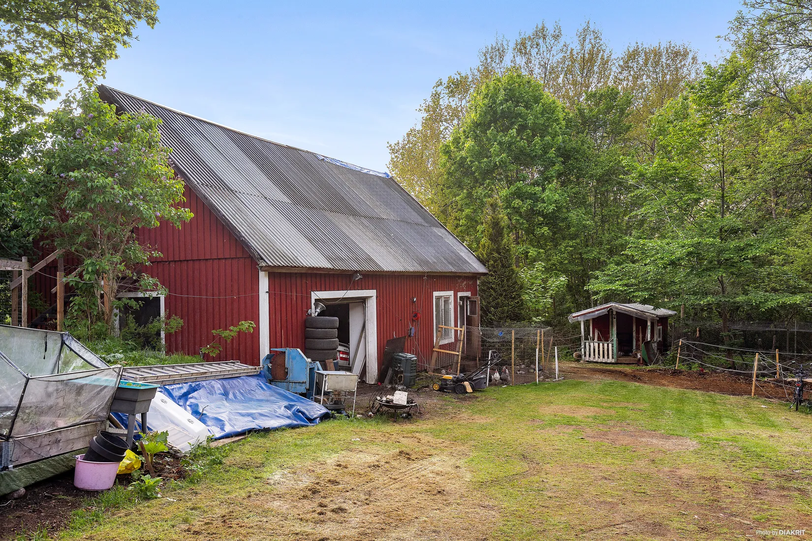 Villa, Fjärdingsvägen 2, Skånes Värsjö, Örkelljunga