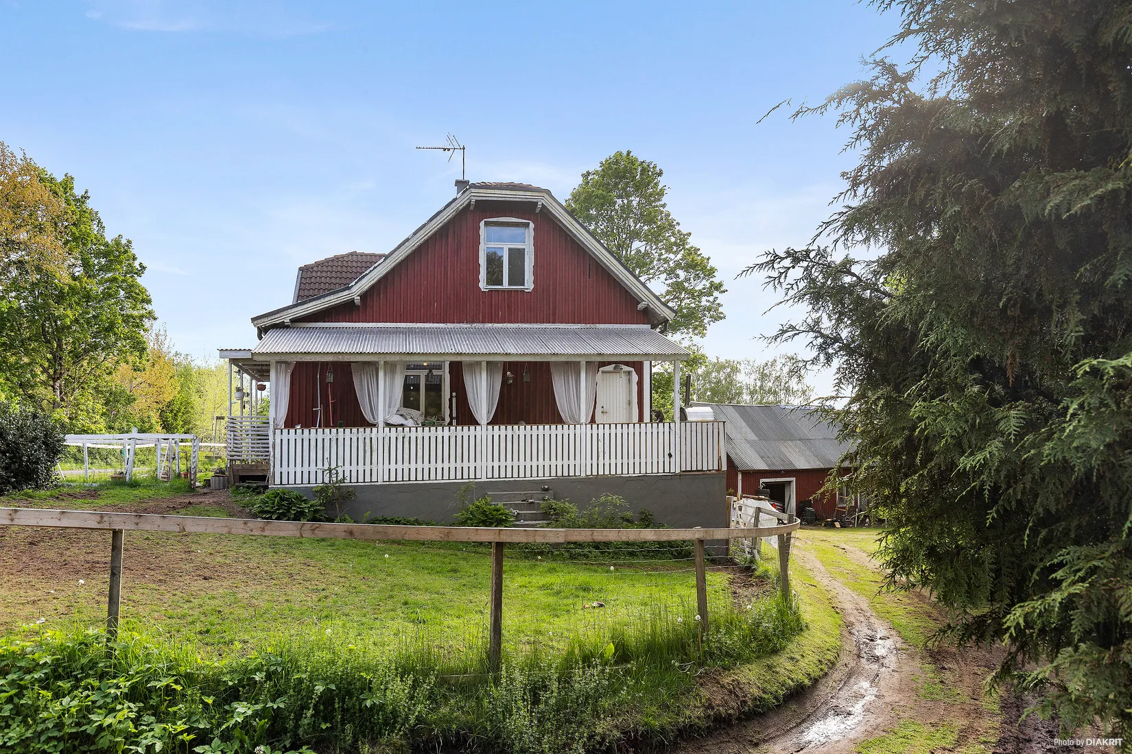 Villa, Fjärdingsvägen 2, Skånes Värsjö, Örkelljunga